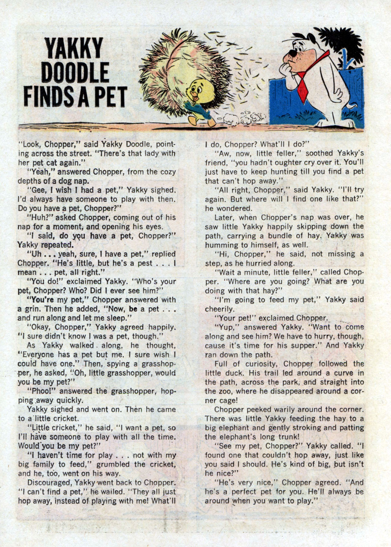 Read online Top Cat (1962) comic -  Issue #7 - 22