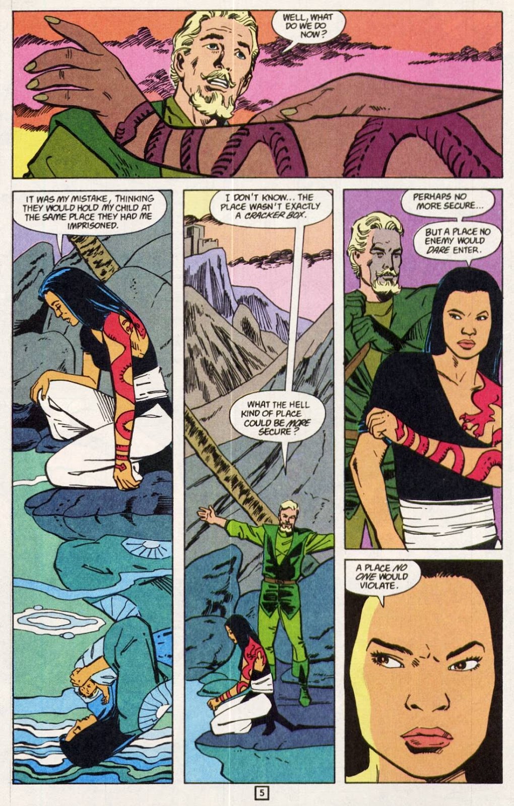 Green Arrow (1988) issue 23 - Page 5