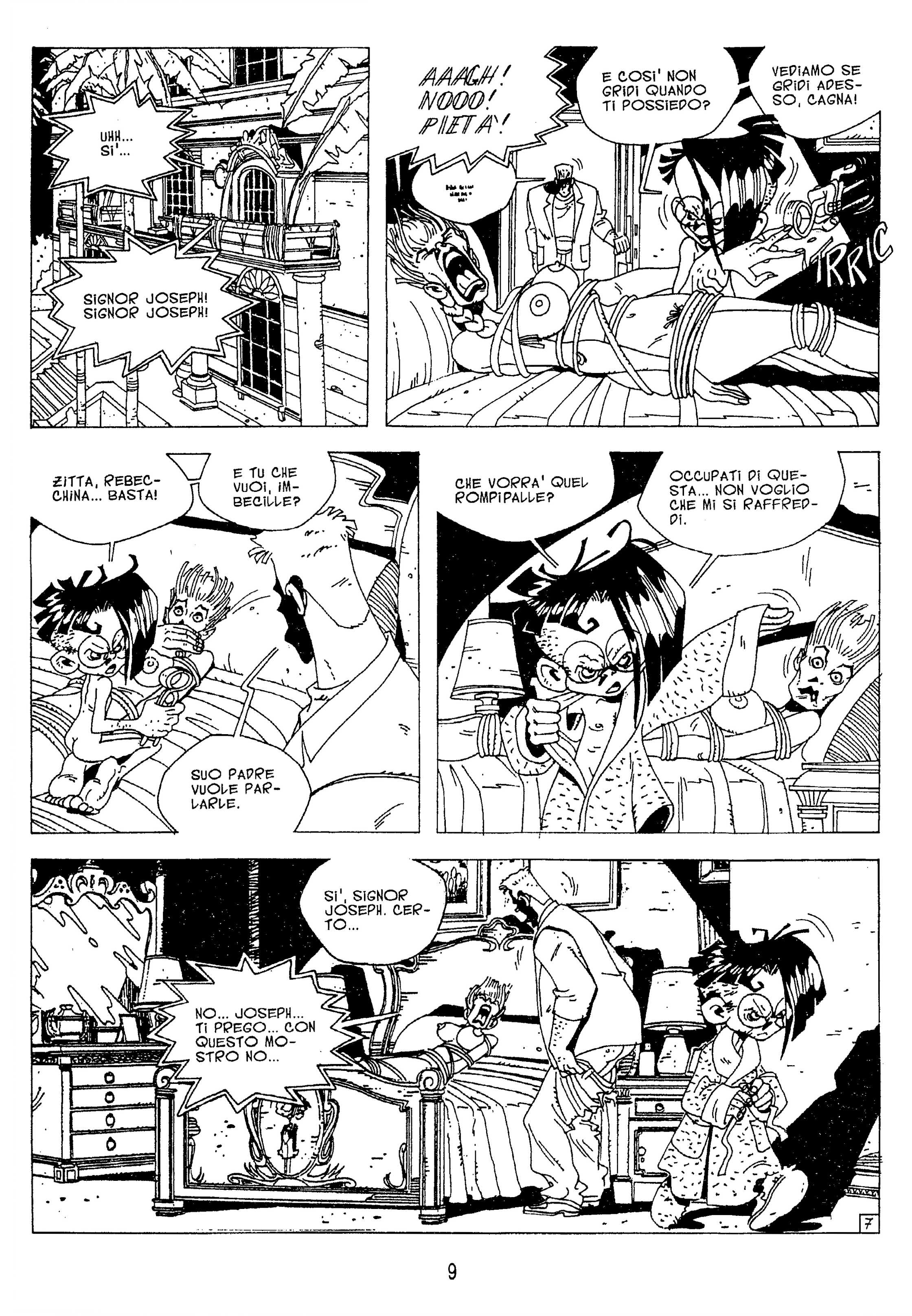 Read online Cybersix comic -  Issue #2 - 9