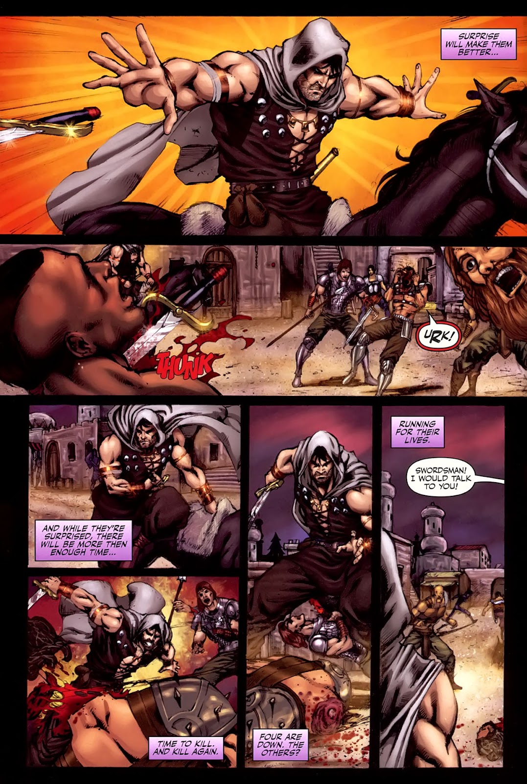 Savage Tales (2007) issue 5 - Page 14