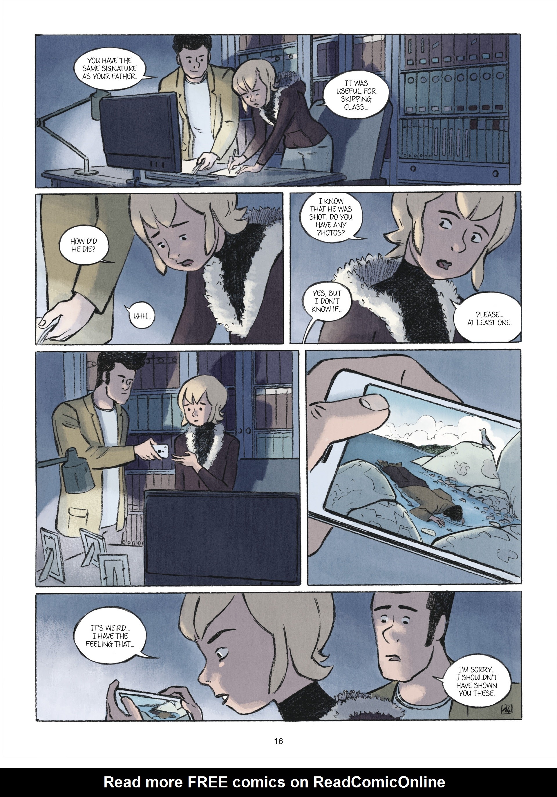 Read online Rose (2019) comic -  Issue #1 - 16