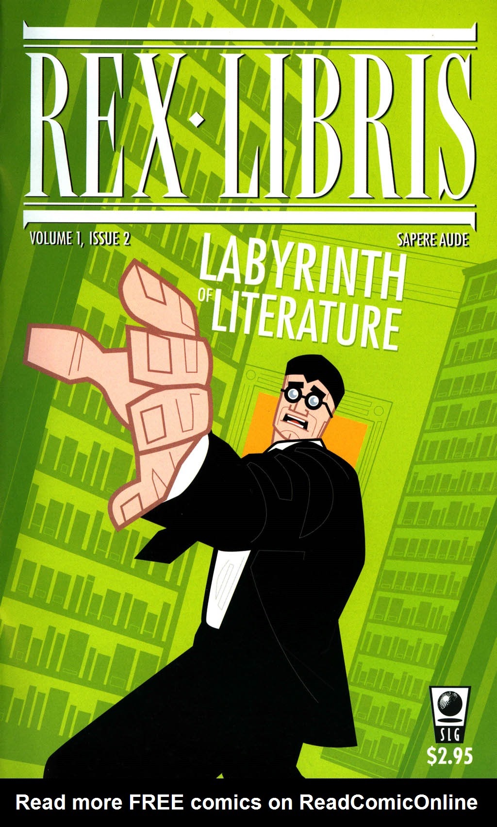 Read online Rex Libris comic -  Issue #2 - 1