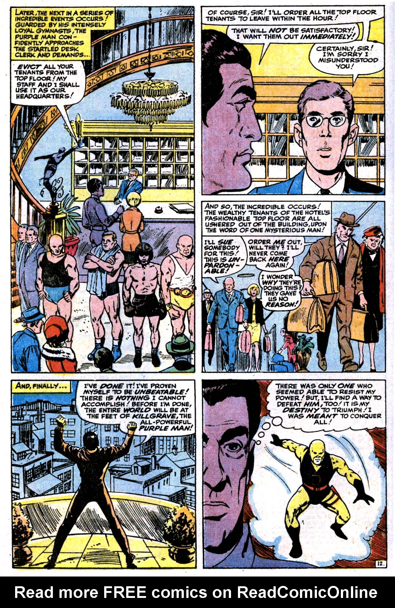 Read online Marvel Super-Heroes comic -  Issue #24 - 16