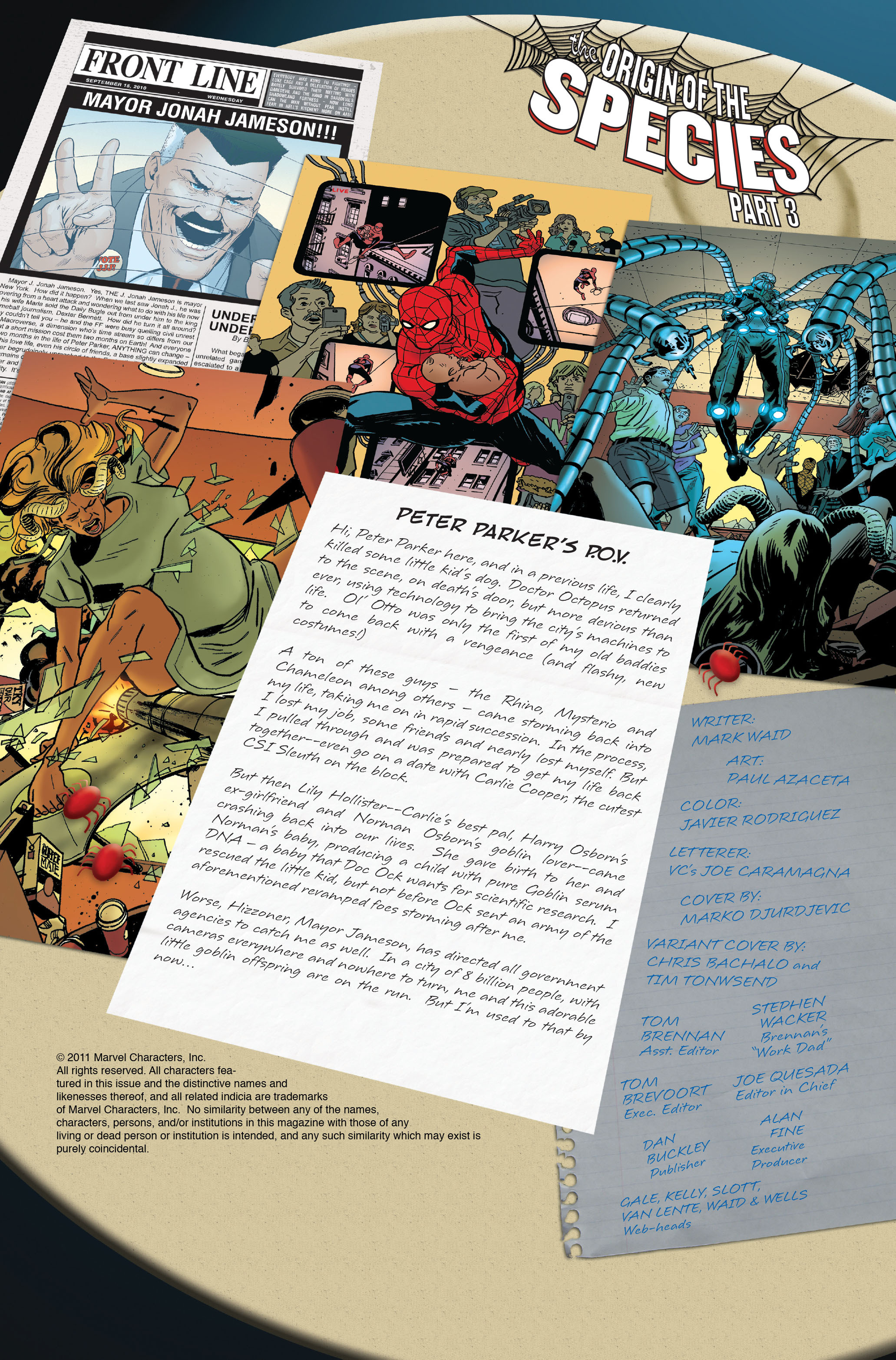 Read online The Amazing Spider-Man (1963) comic -  Issue #644 - 2