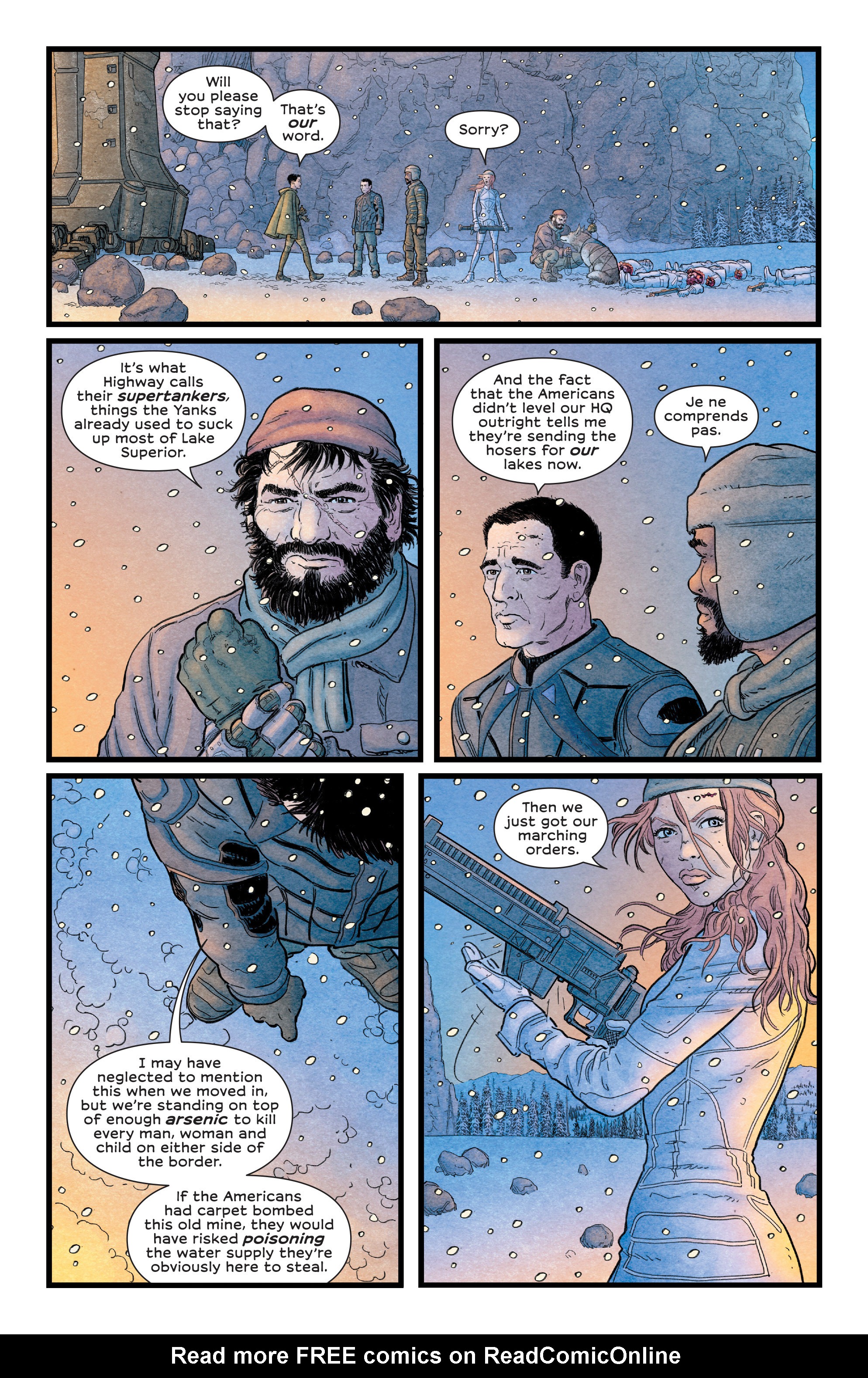 Read online We Stand On Guard (2015) comic -  Issue #5 - 12