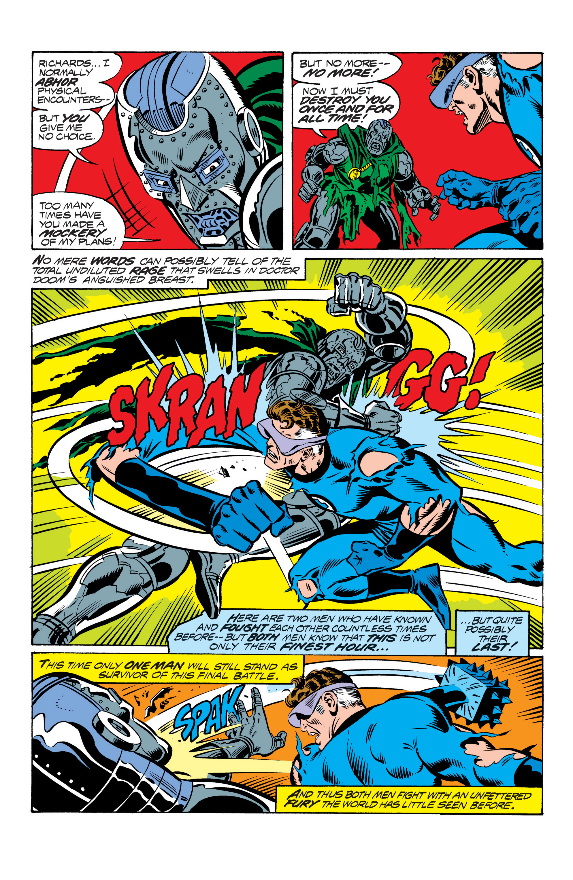 Read online Marvel Masterworks: The Fantastic Four comic -  Issue # TPB 18 (Part 2) - 84