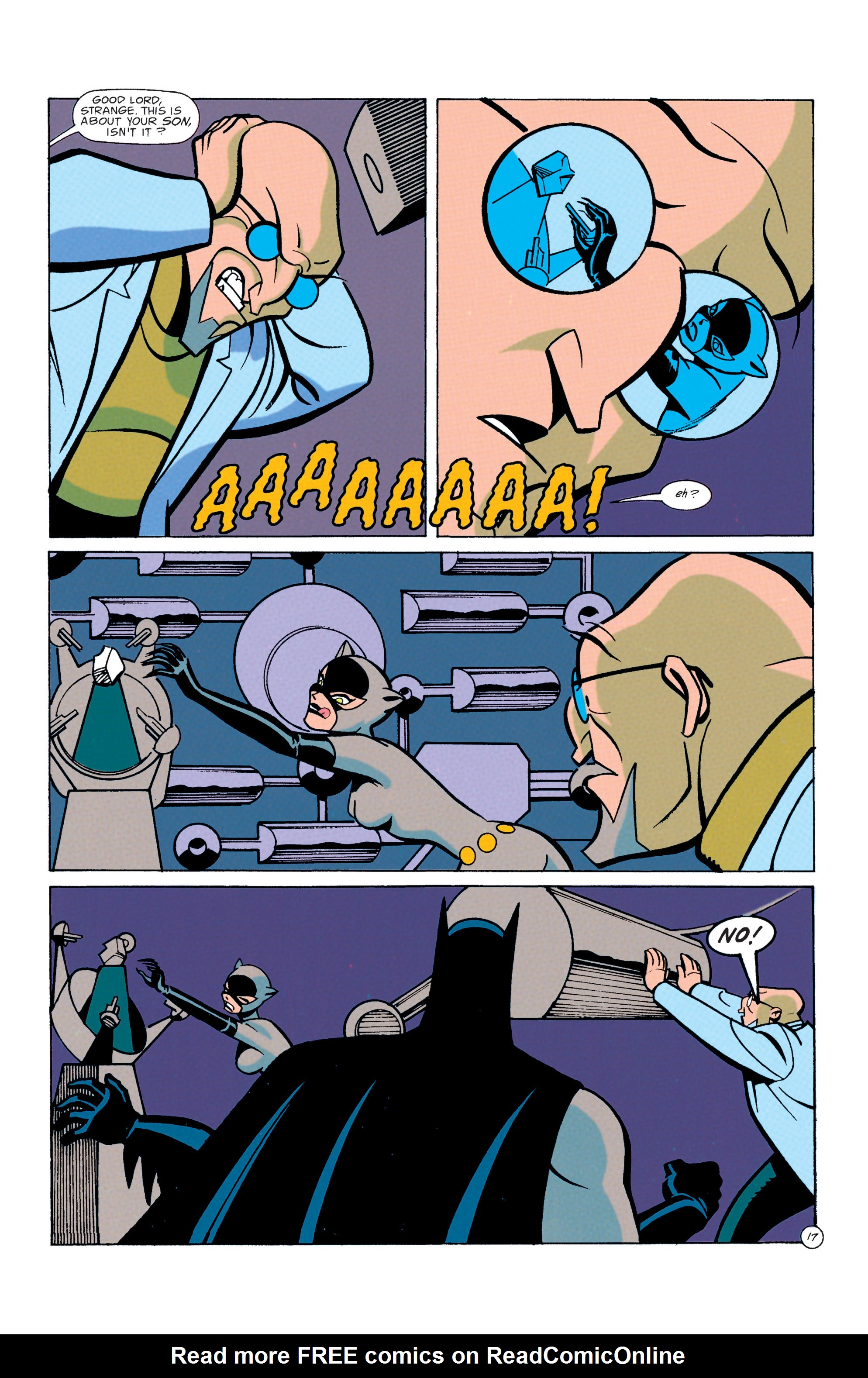 Read online The Batman Adventures comic -  Issue # _TPB 4 (Part 3) - 16