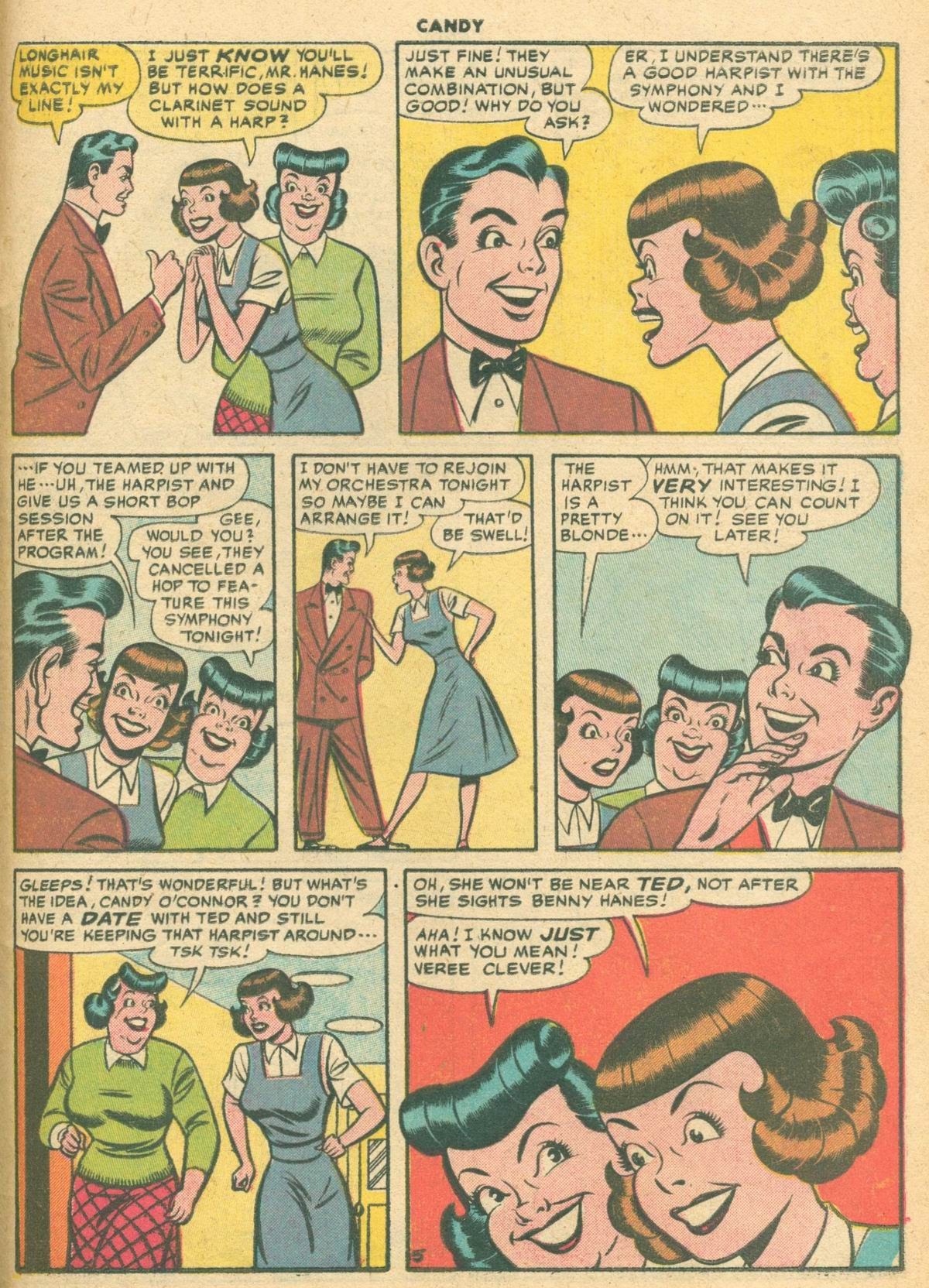 Read online Candy comic -  Issue #56 - 29