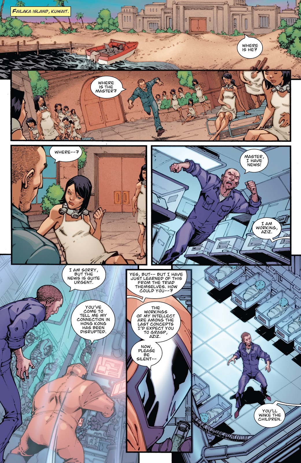 Guarding the Globe (2012) issue 1 - Page 20