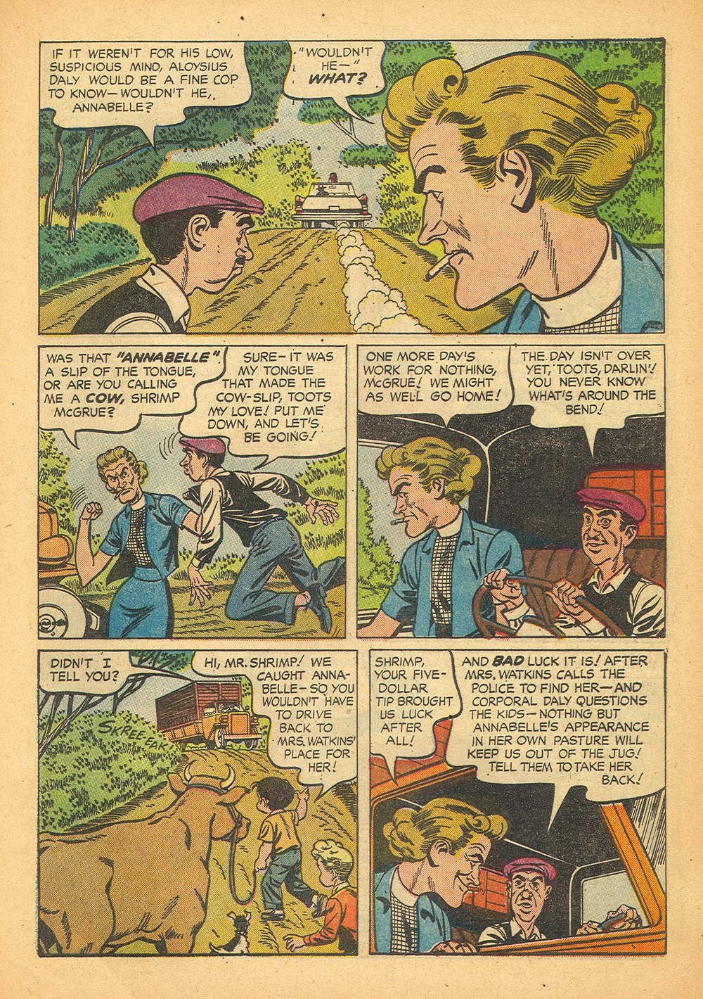 Read online Four Color Comics comic -  Issue #1276 - 25