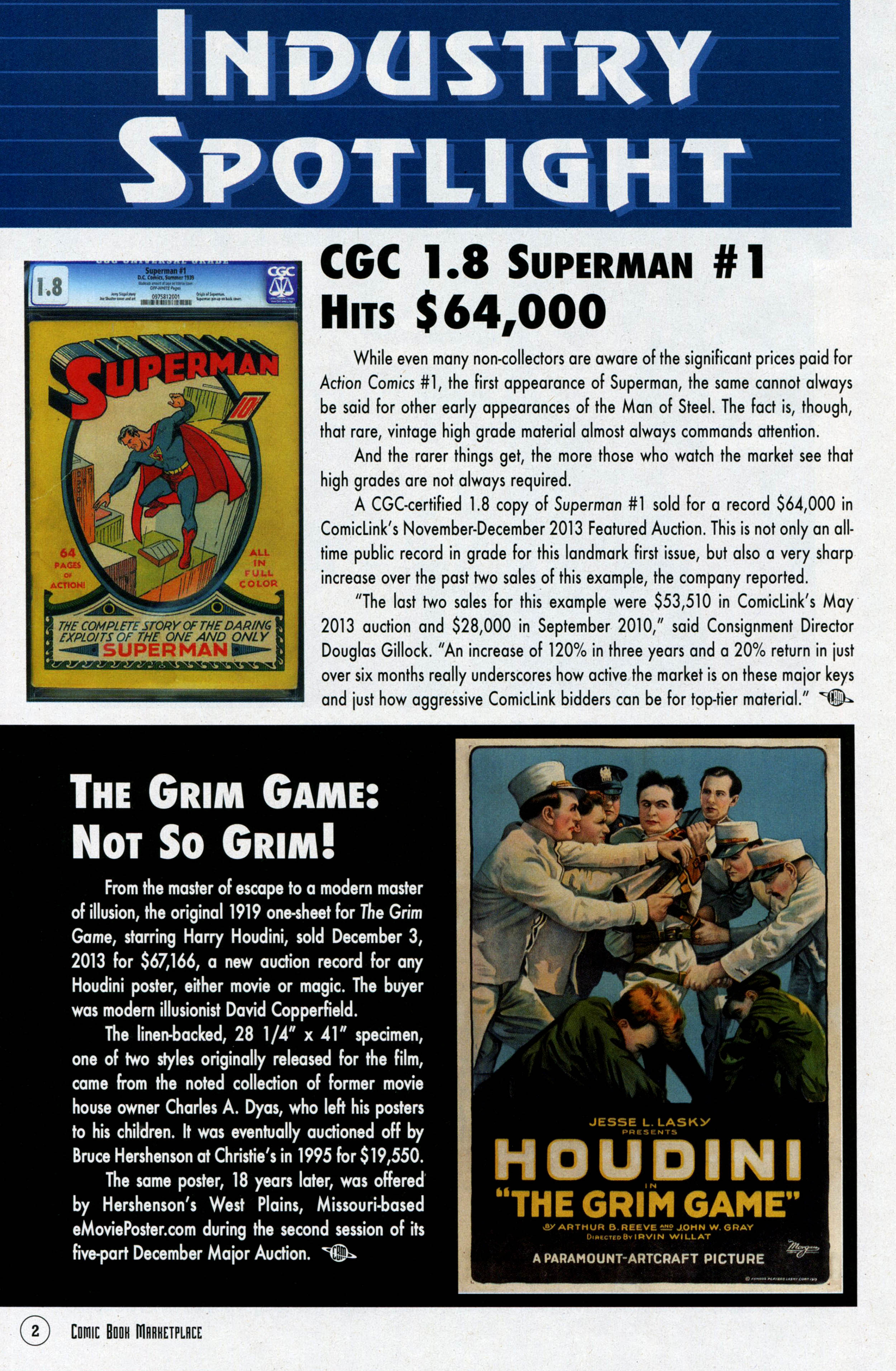 Read online Free Comic Book Day 2014 comic -  Issue # Overstreet s Comic Book Marketplace 04 - 4