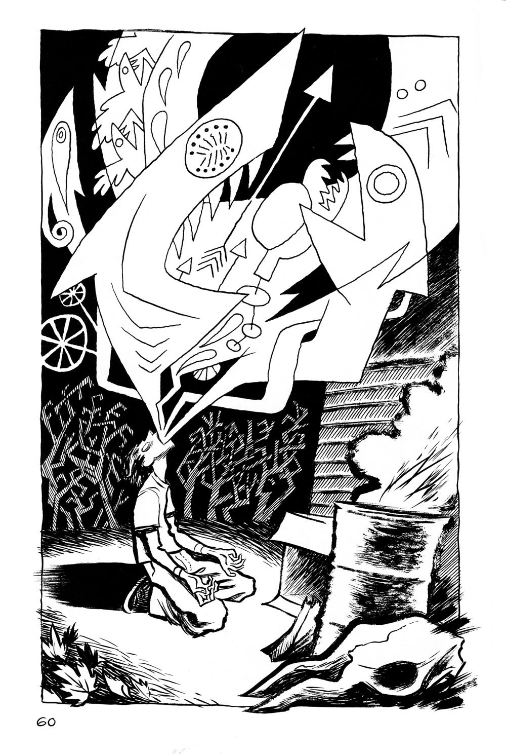 Read online Blankets comic -  Issue #1 - 58