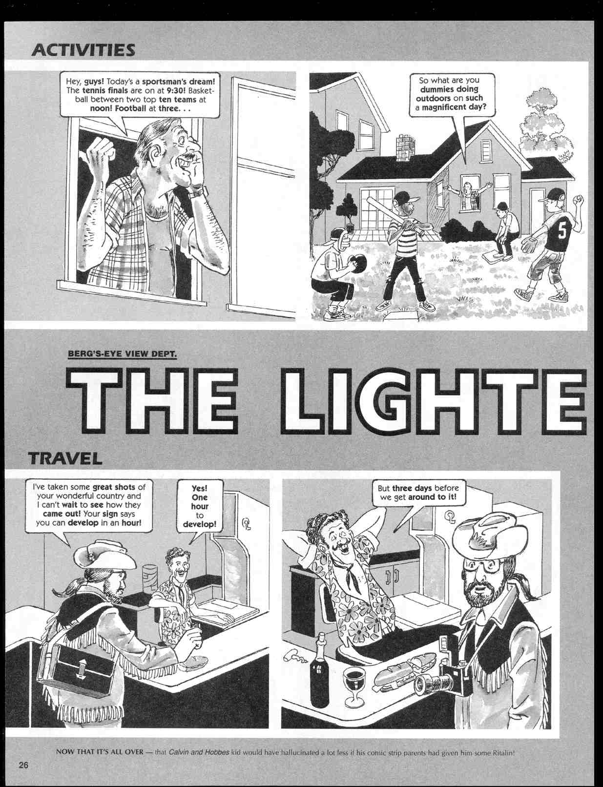 Read online MAD comic -  Issue #346 - 28