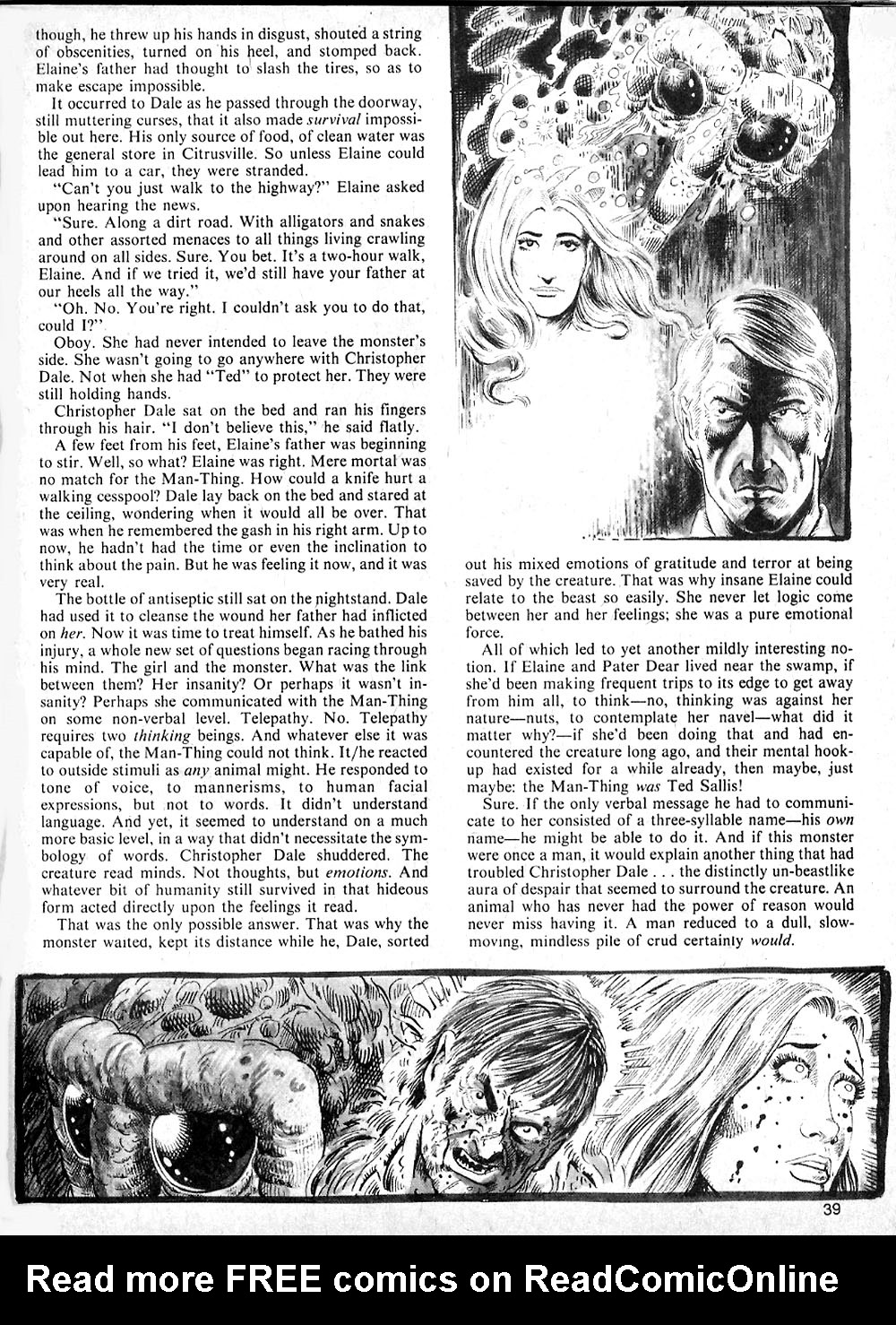 Read online Monsters Unleashed (1973) comic -  Issue #9 - 37