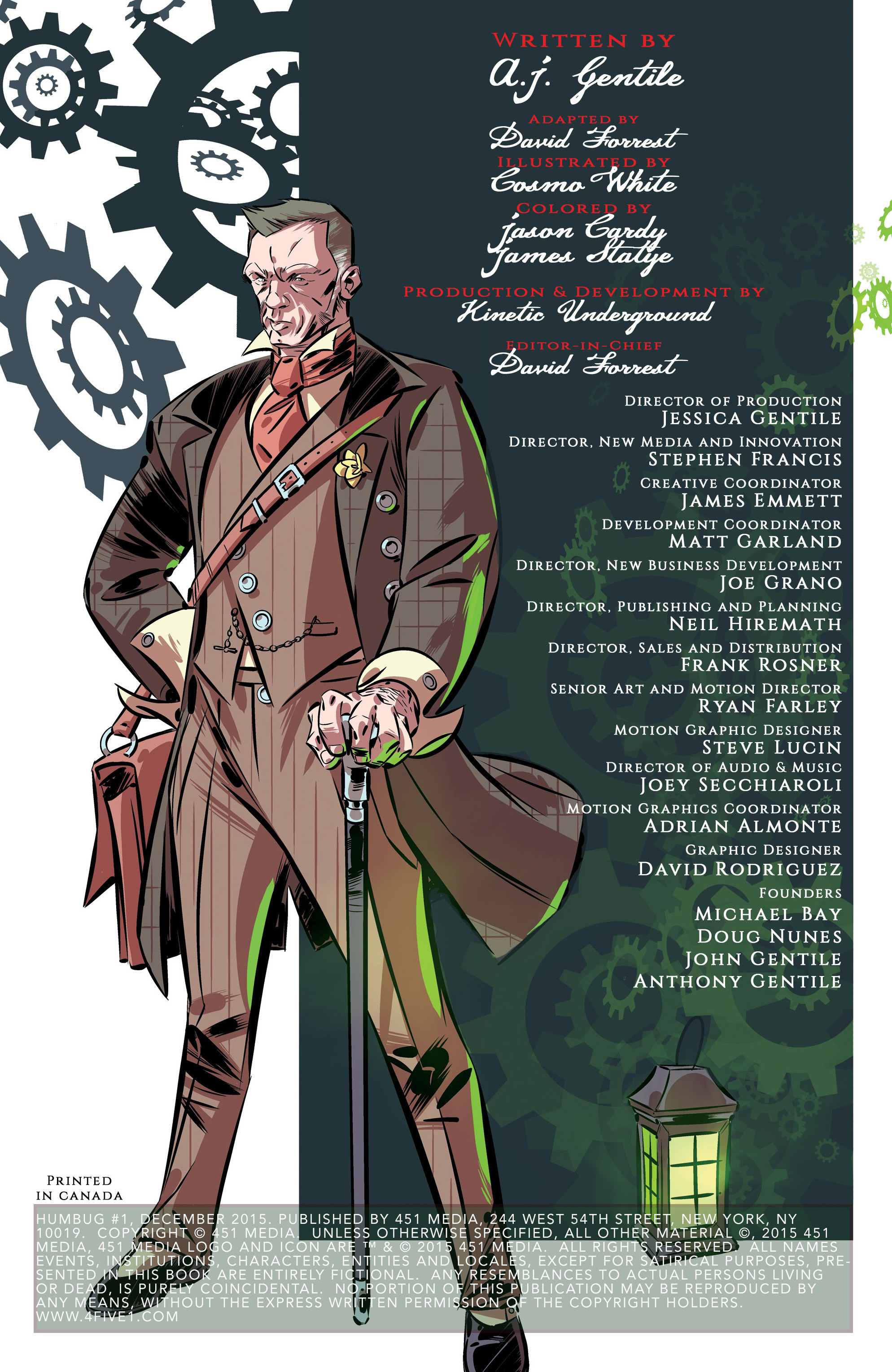 Read online Humbug comic -  Issue #1 - 2