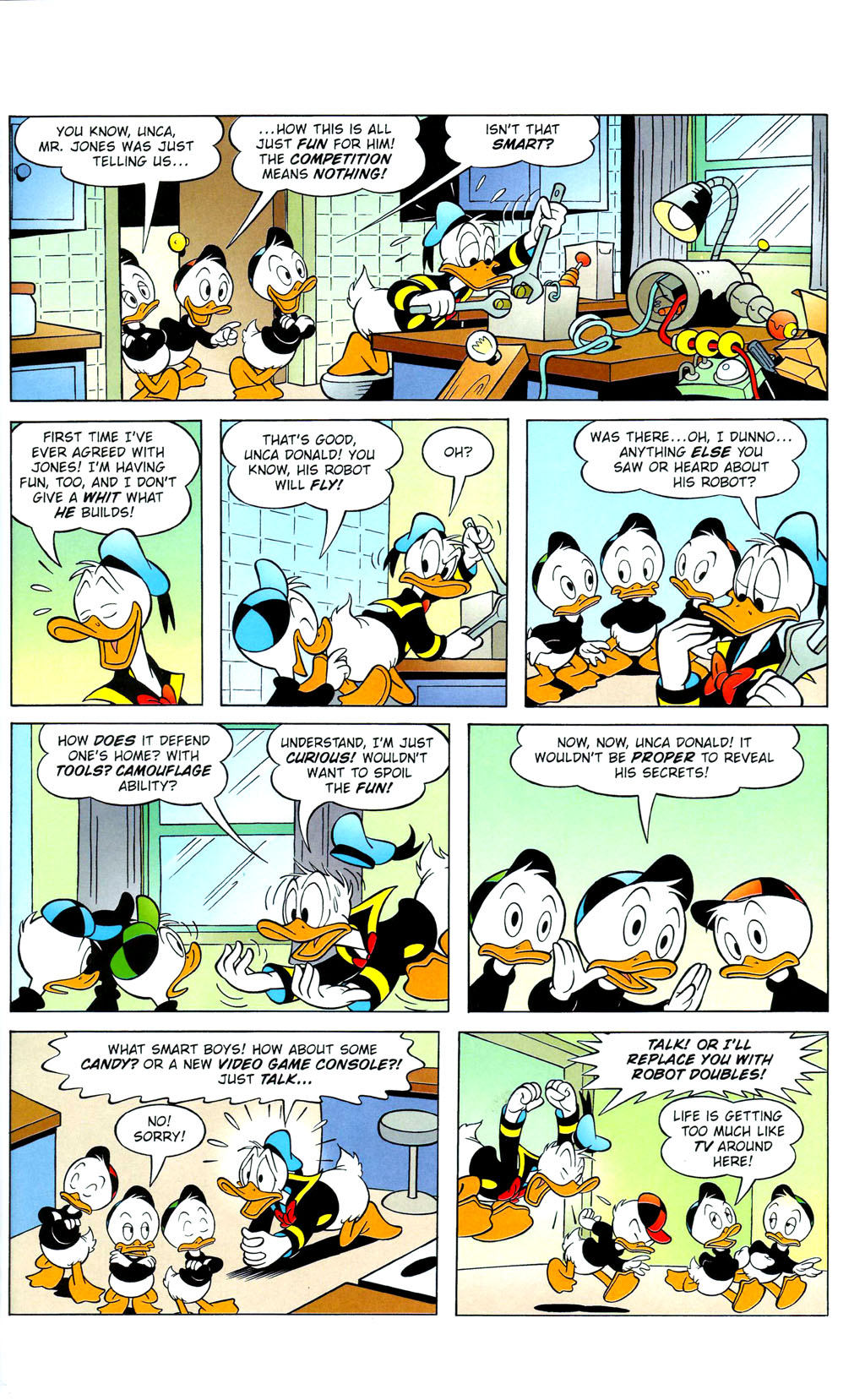 Read online Walt Disney's Comics and Stories comic -  Issue #669 - 33