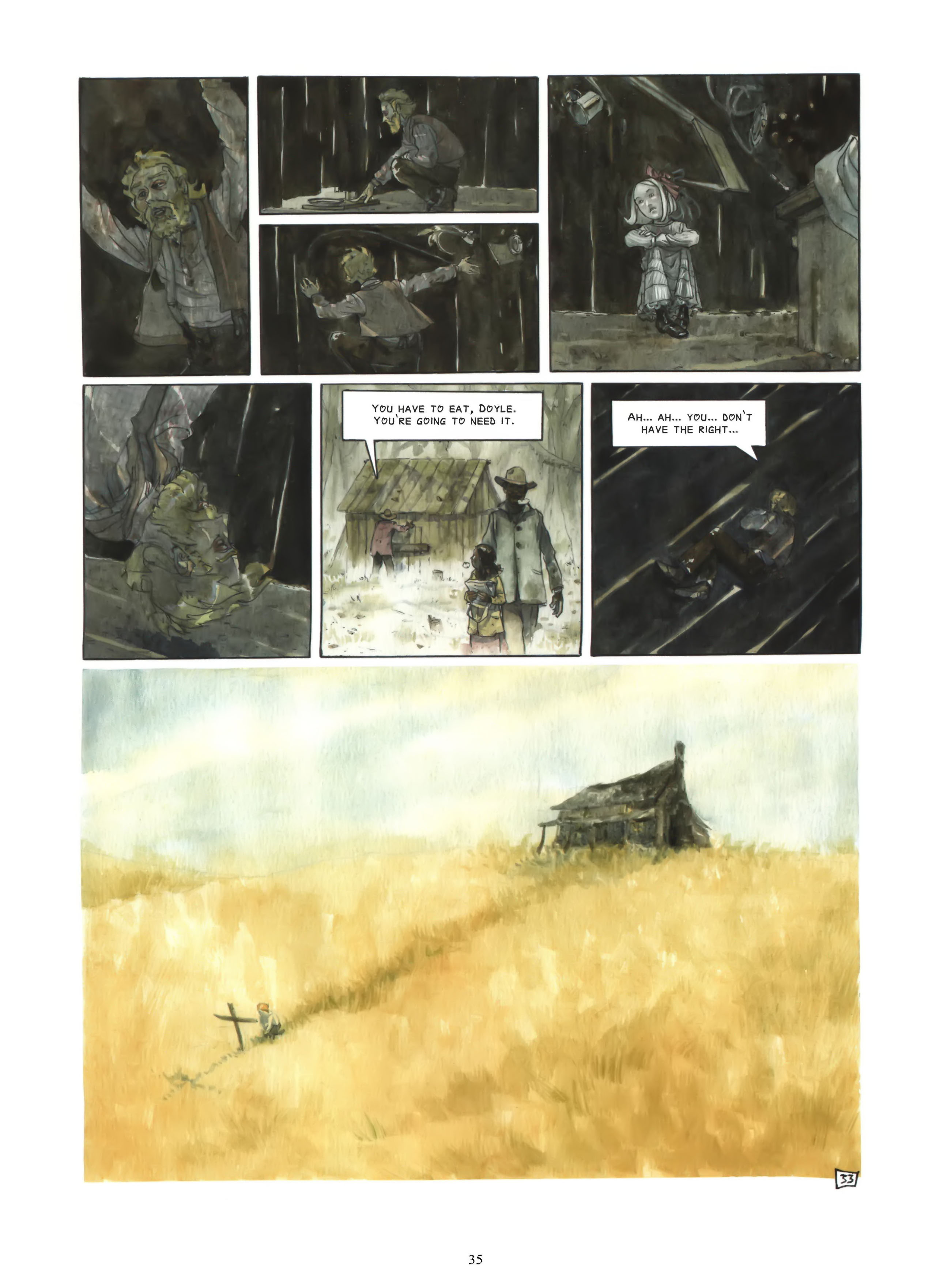 Read online Virginia comic -  Issue #2 - 36