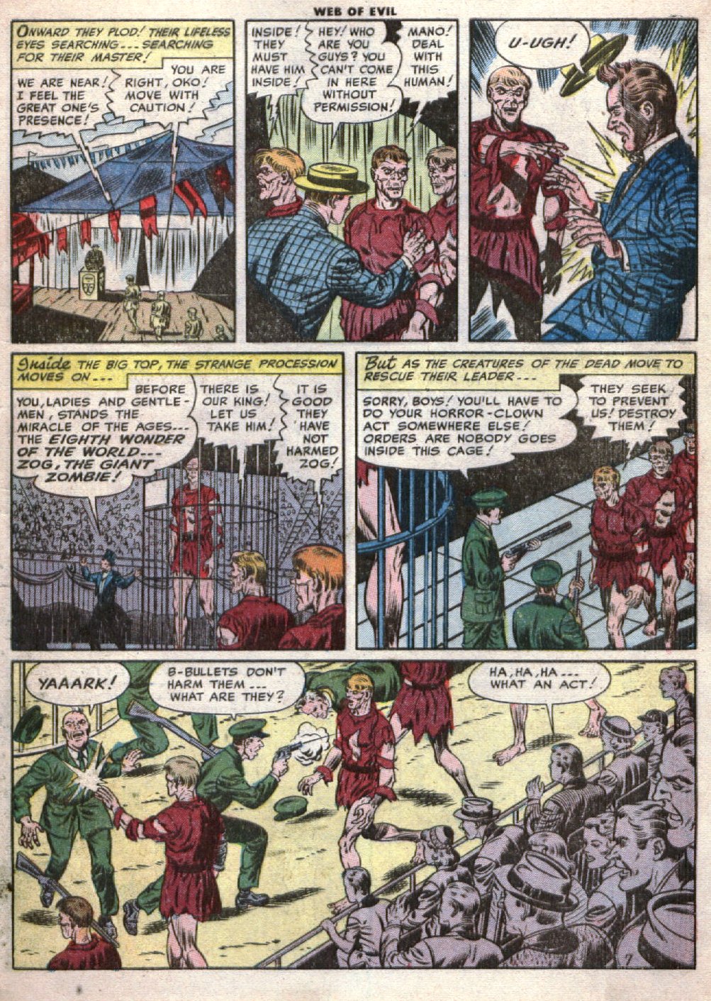 Read online Web of Evil comic -  Issue #12 - 9