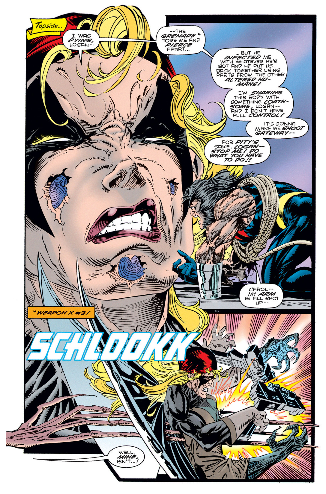 Read online X-Men: The Complete Age of Apocalypse Epic comic -  Issue # TPB 4 - 150