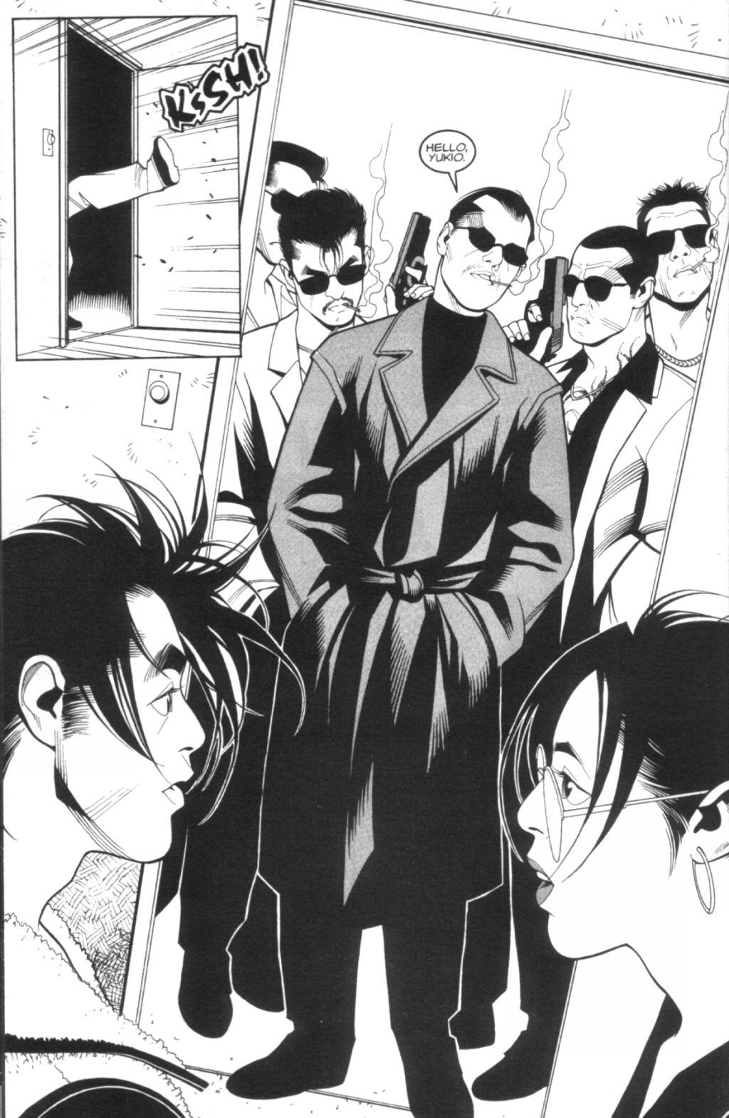 Read online Kabuki Agents: Scarab comic -  Issue #4 - 26