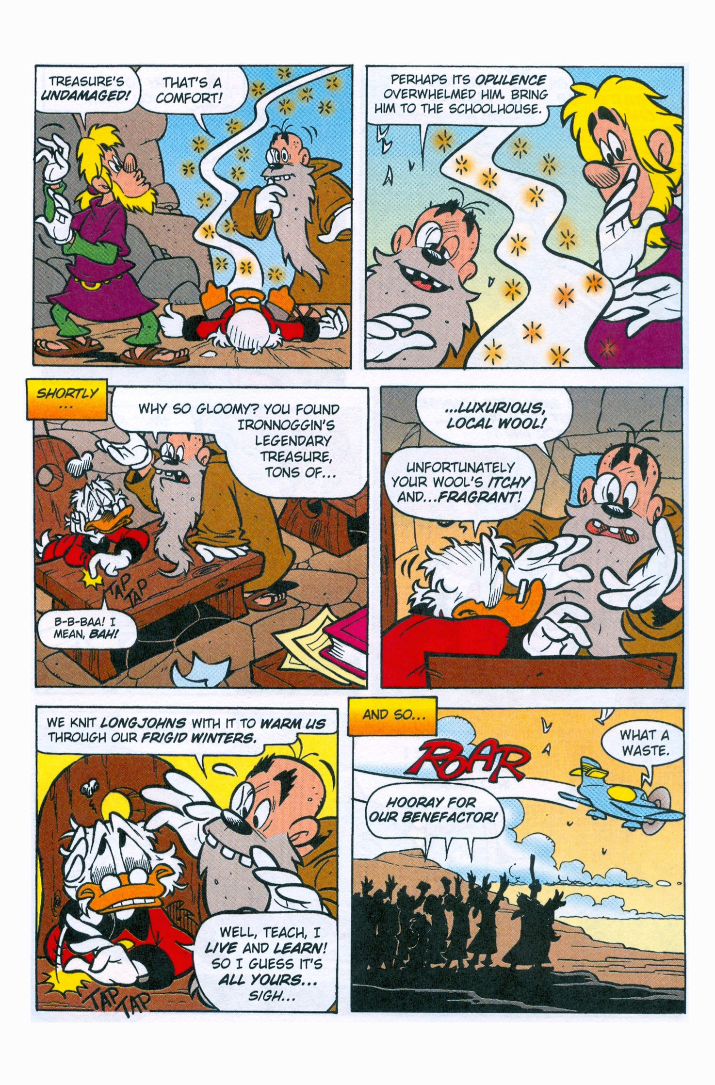 Read online Walt Disney's Donald Duck Adventures (2003) comic -  Issue #16 - 130