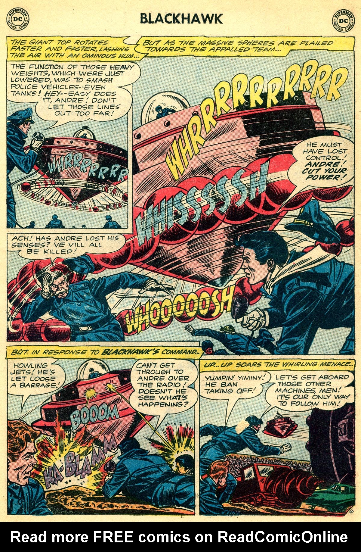Blackhawk (1957) Issue #168 #61 - English 30