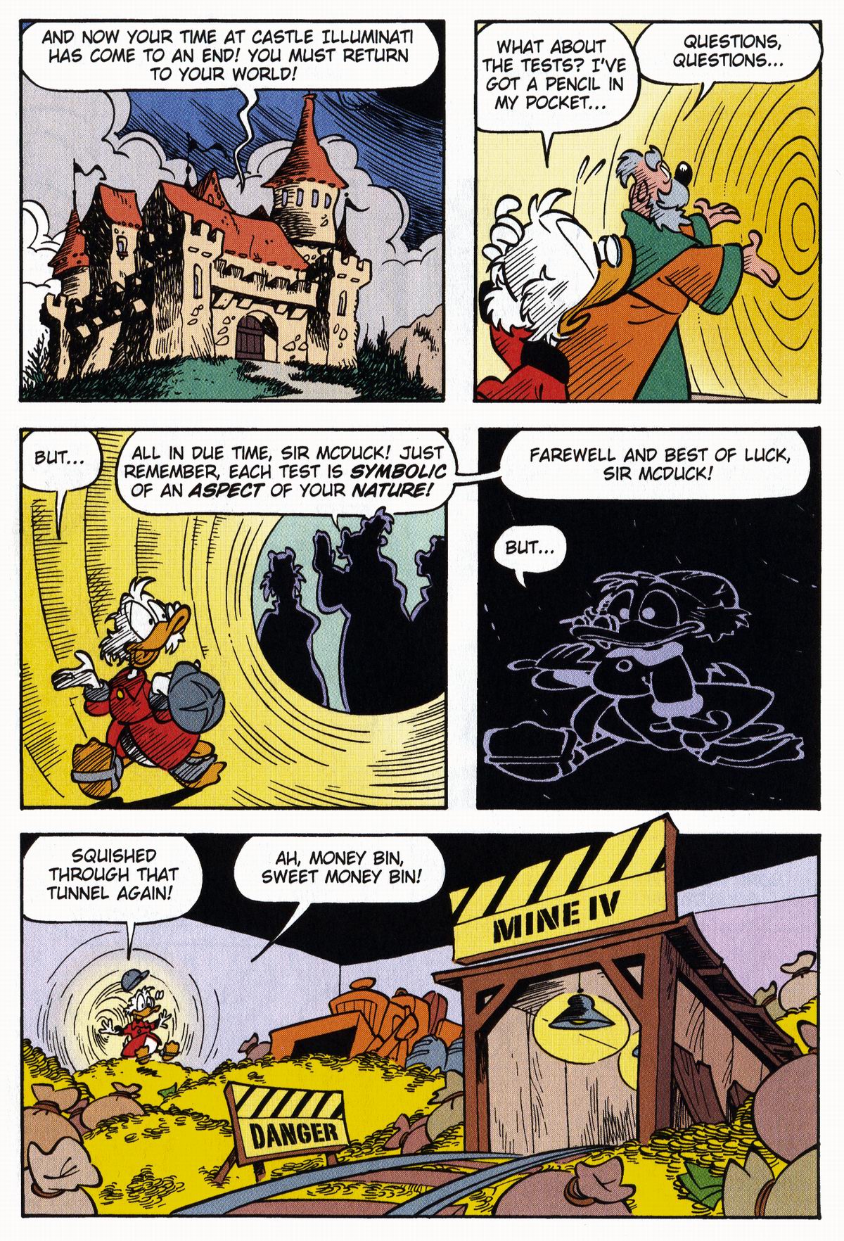 Walt Disney's Donald Duck Adventures (2003) Issue #5 #5 - English 101