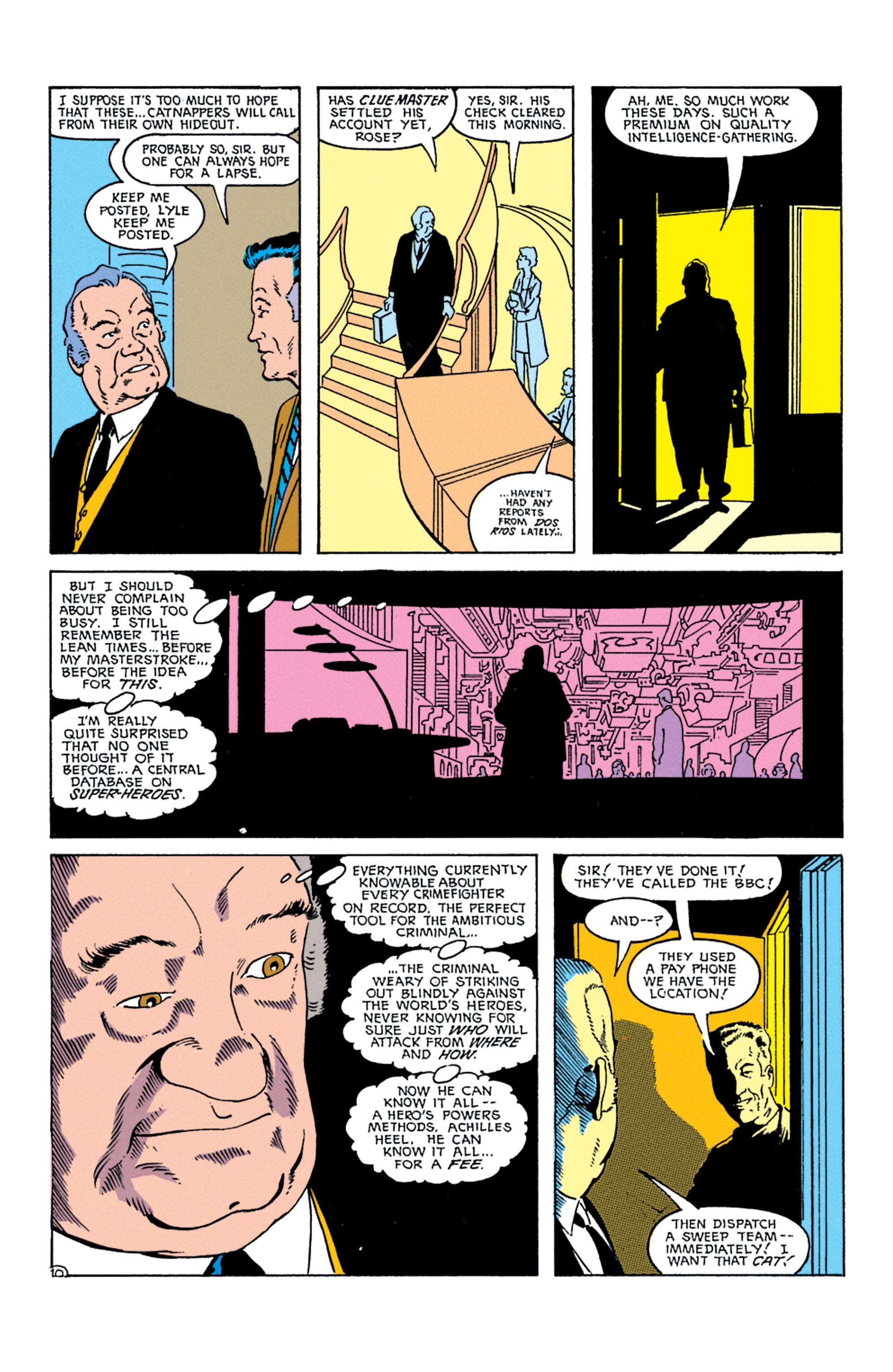 Read online Justice League Europe comic -  Issue #22 - 11