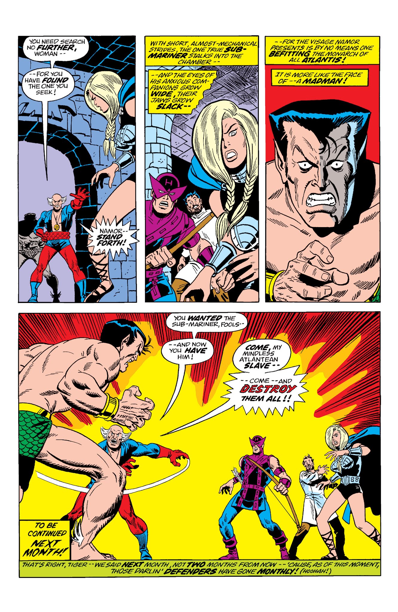 Read online Marvel Masterworks: The Defenders comic -  Issue # TPB 2 (Part 1) - 26