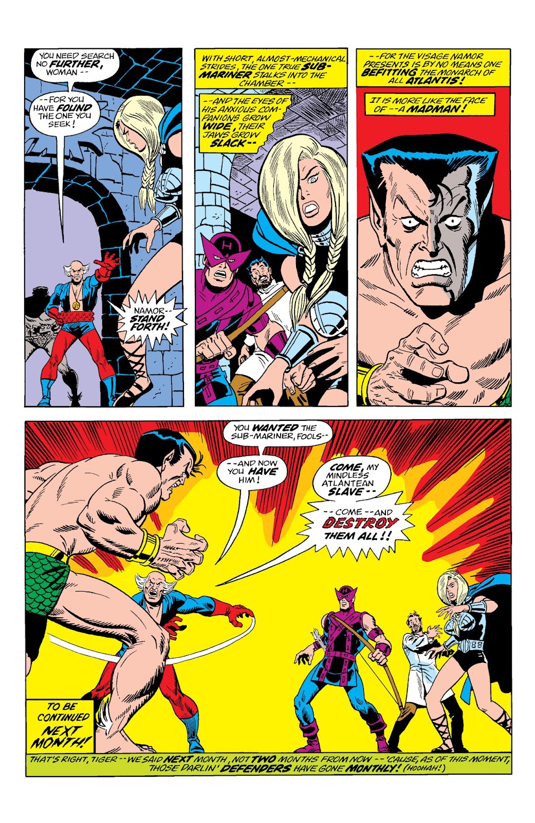 Marvel Masterworks: The Defenders issue TPB 2 (Part 1) - Page 26