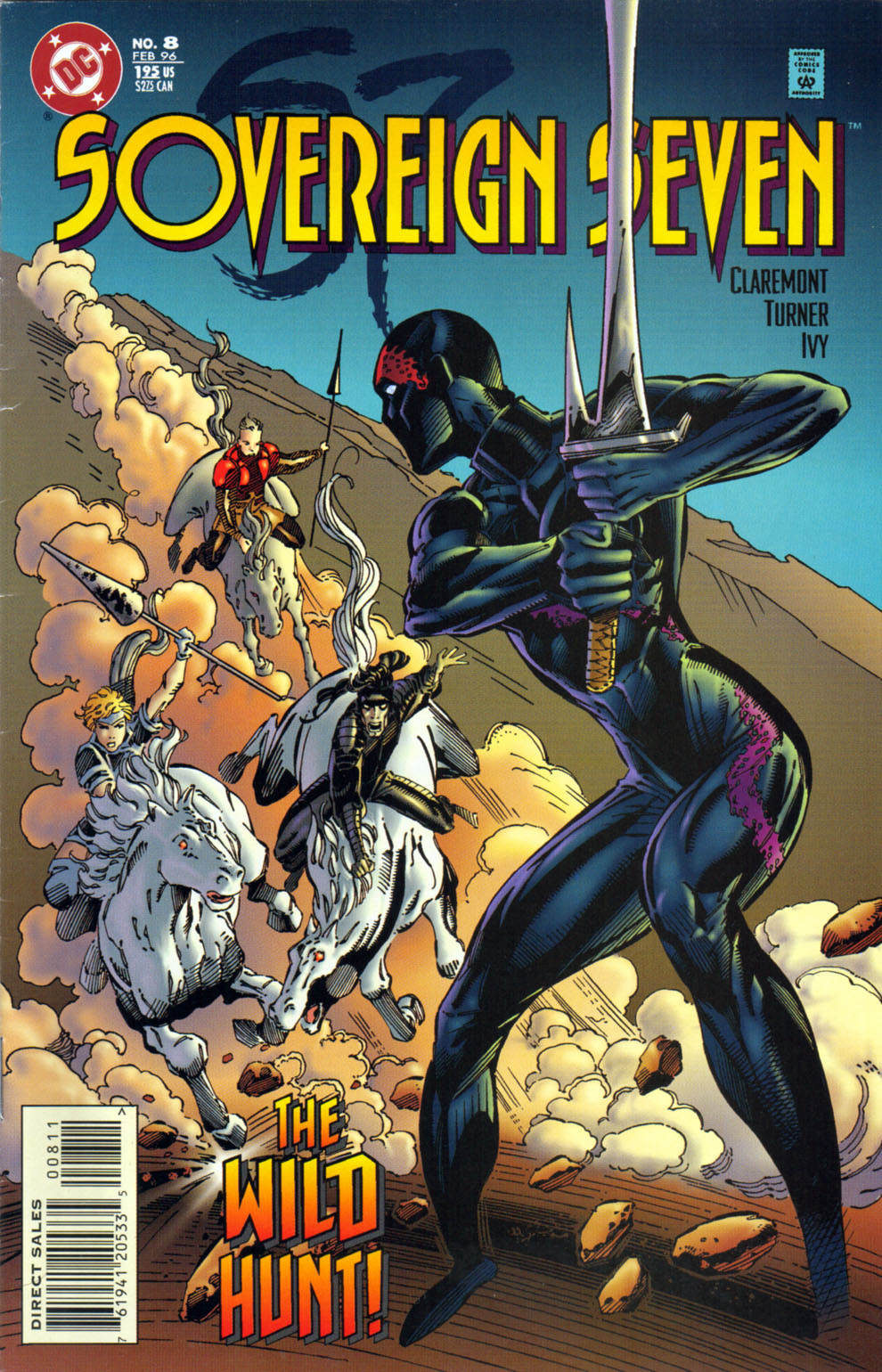 Read online Sovereign Seven comic -  Issue #8 - 1