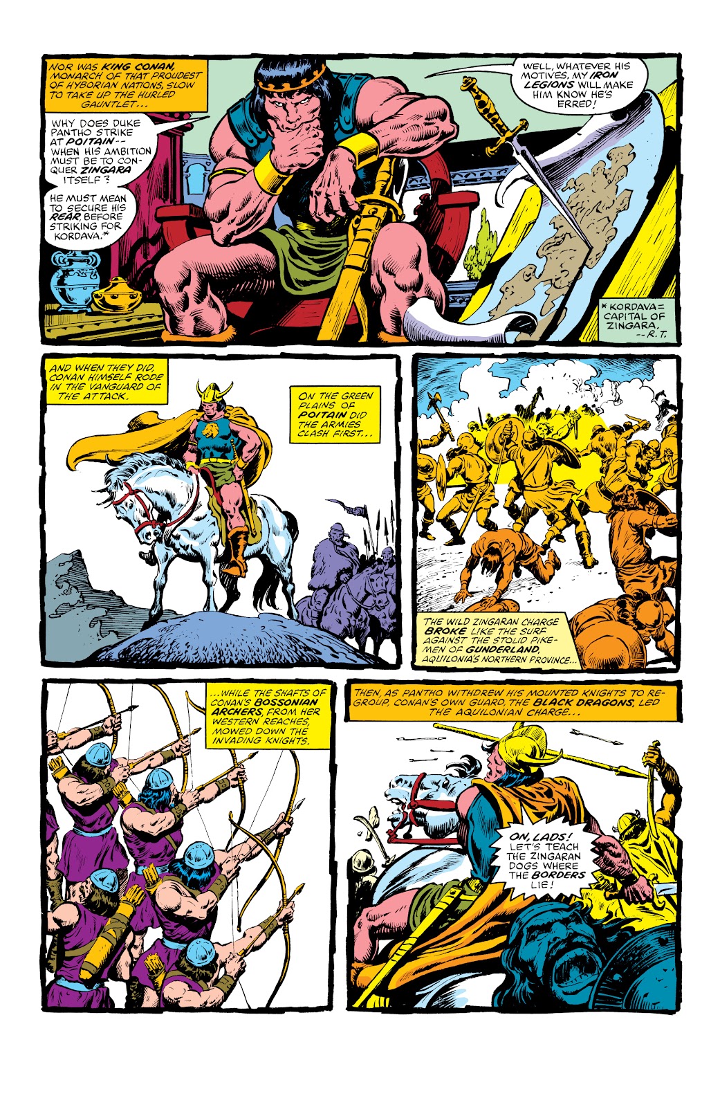 Conan the King: The Original Marvel Years Omnibus issue TPB (Part 1) - Page 54
