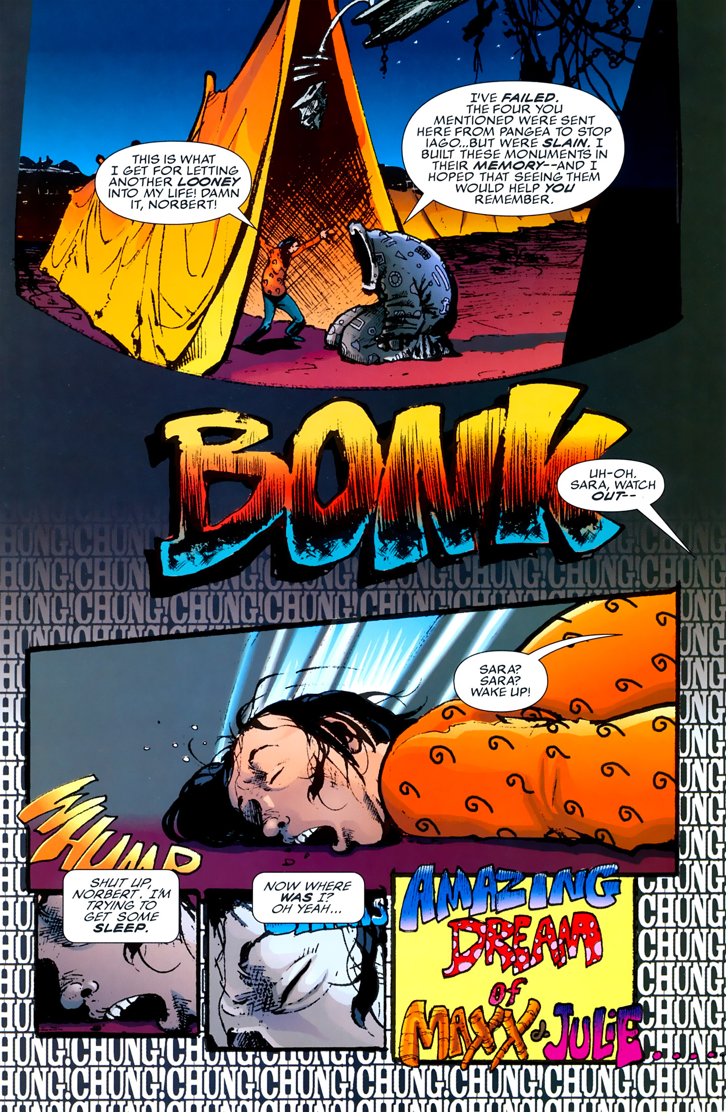 Read online The Maxx (1993) comic -  Issue #23 - 8