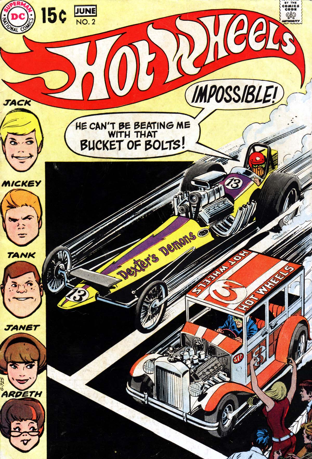 Read online Hot Wheels comic -  Issue #2 - 1