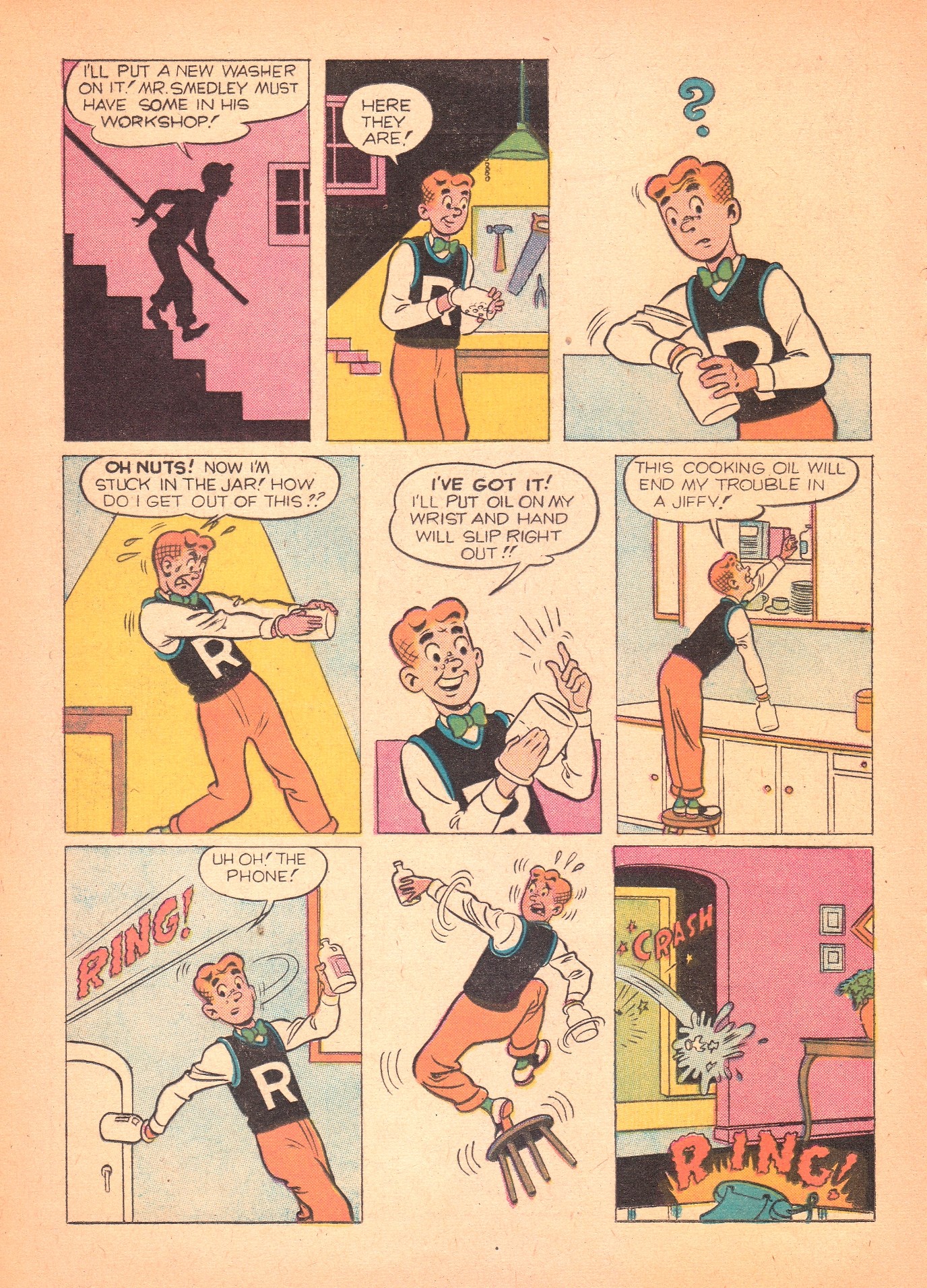 Read online Archie Comics comic -  Issue #080 - 16