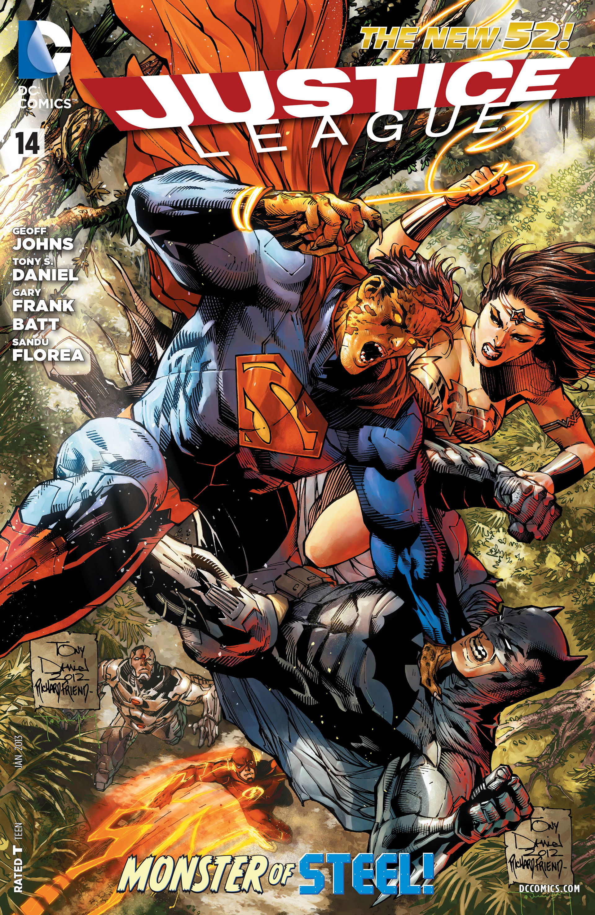 Read online Justice League (2011) comic -  Issue #14 - 38