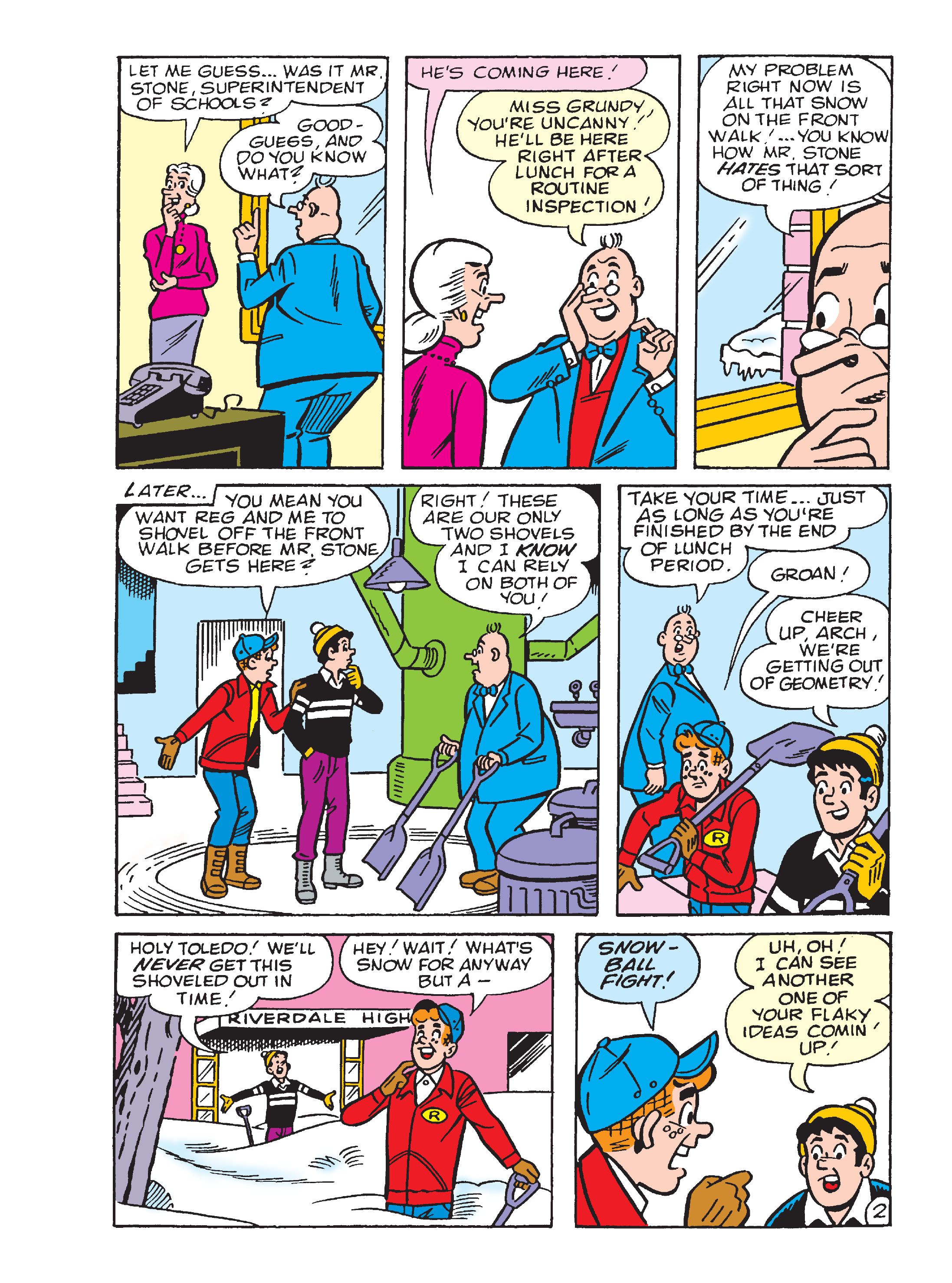 Read online World of Archie Double Digest comic -  Issue #117 - 30
