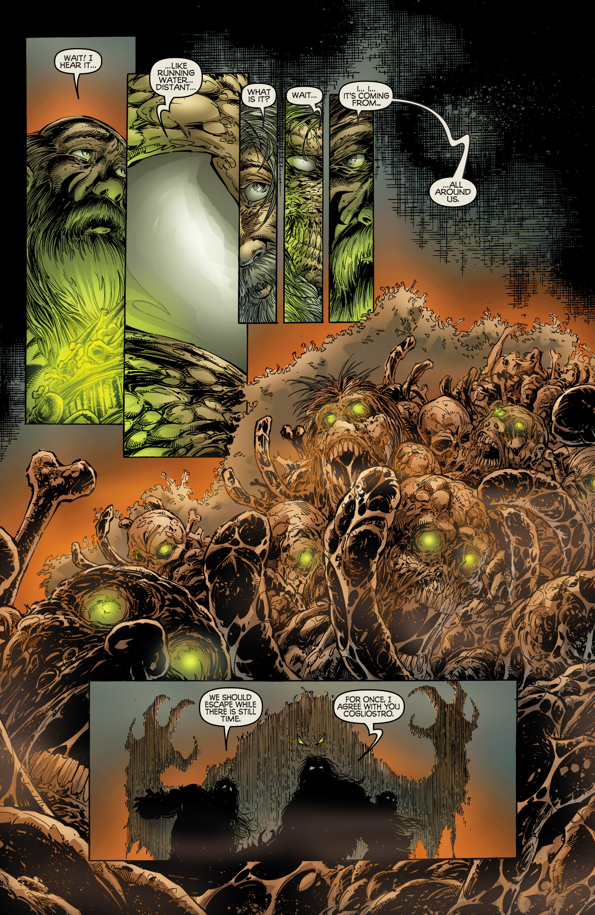 Read online Spawn: The Dark Ages comic -  Issue #27 - 14