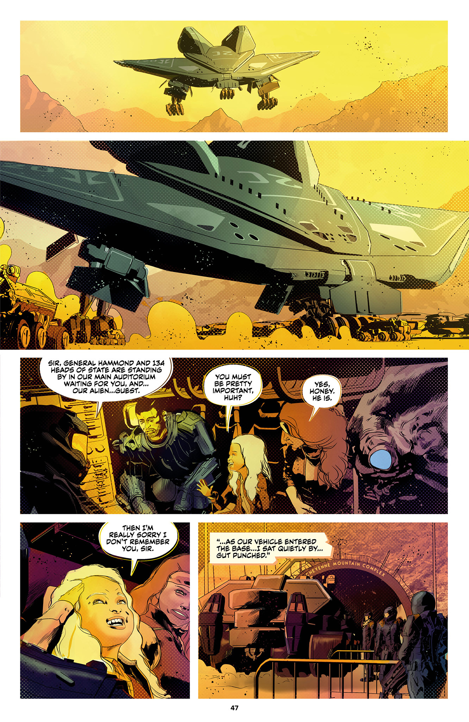 Read online Navigator comic -  Issue # TPB - 48