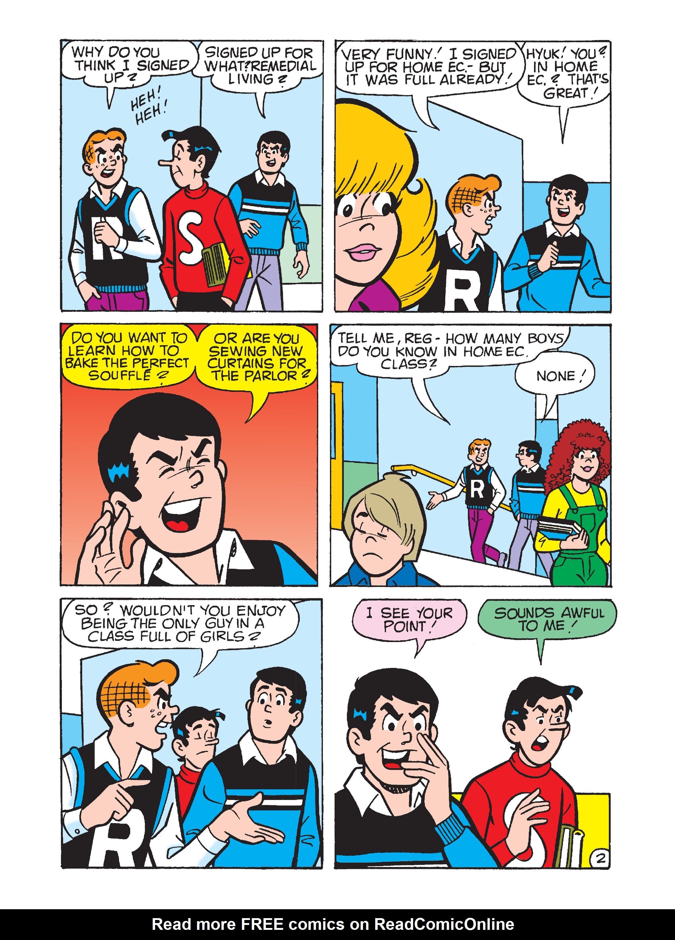 Read online Archie's Double Digest Magazine comic -  Issue #245 - 69