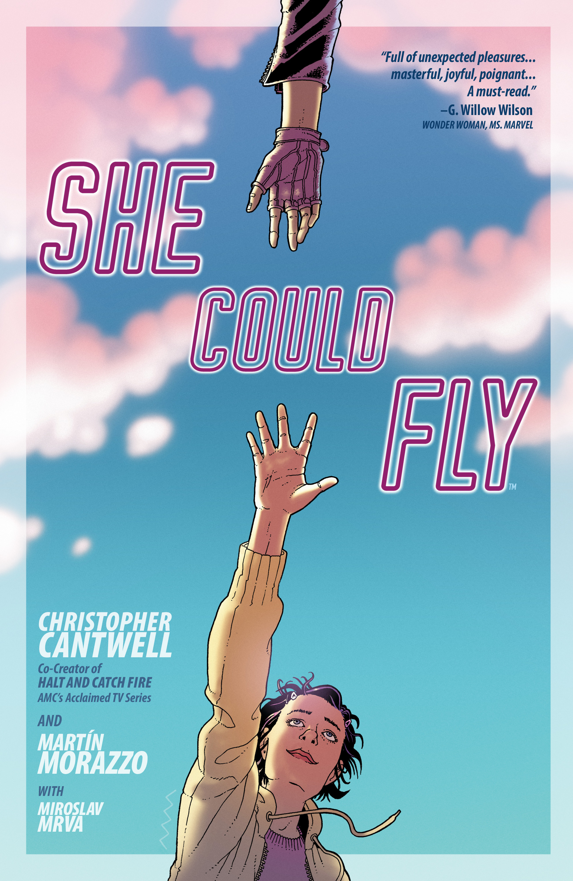 Read online She Could Fly comic -  Issue # _TPB - 1