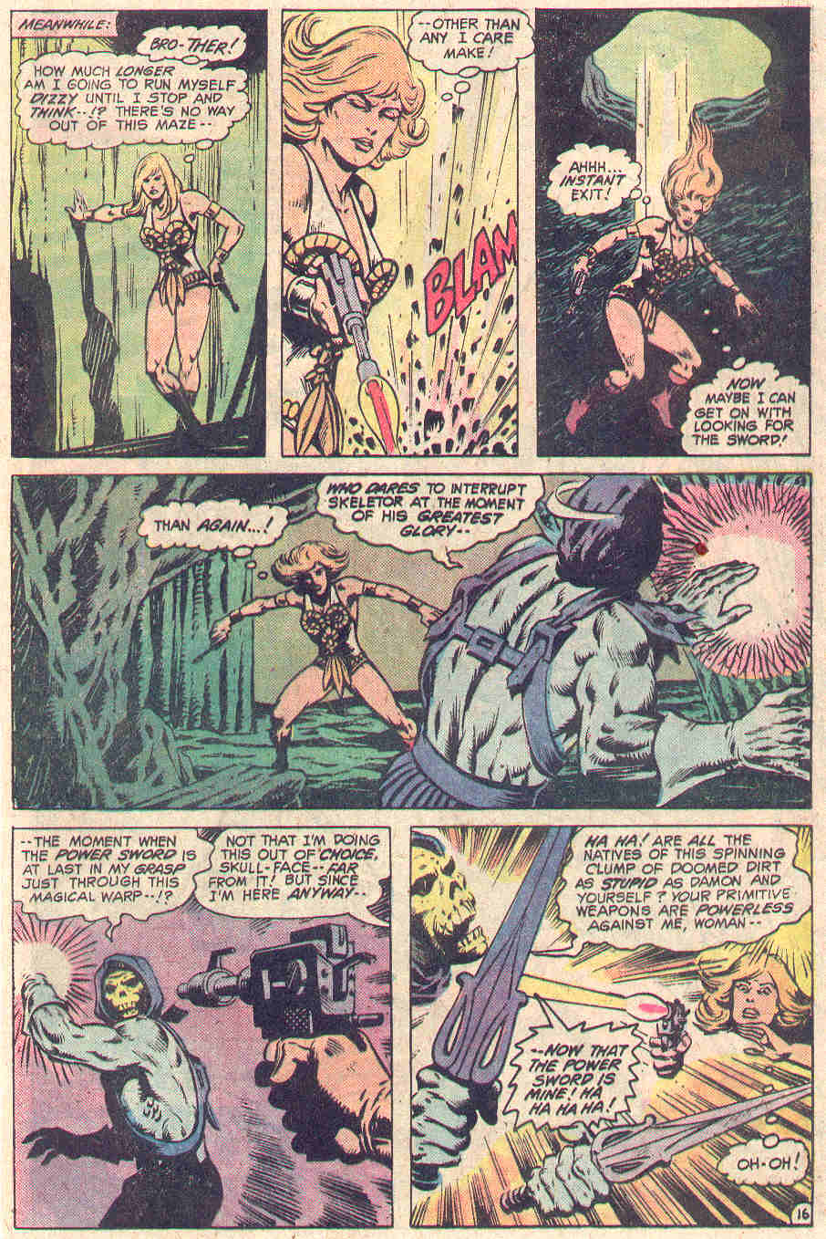 Read online Masters of the Universe (1982) comic -  Issue #3 - 17