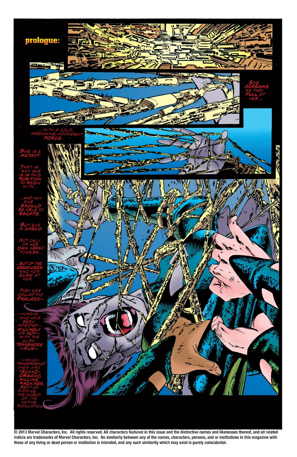 X-Men (1991) issue 37 - Page 3