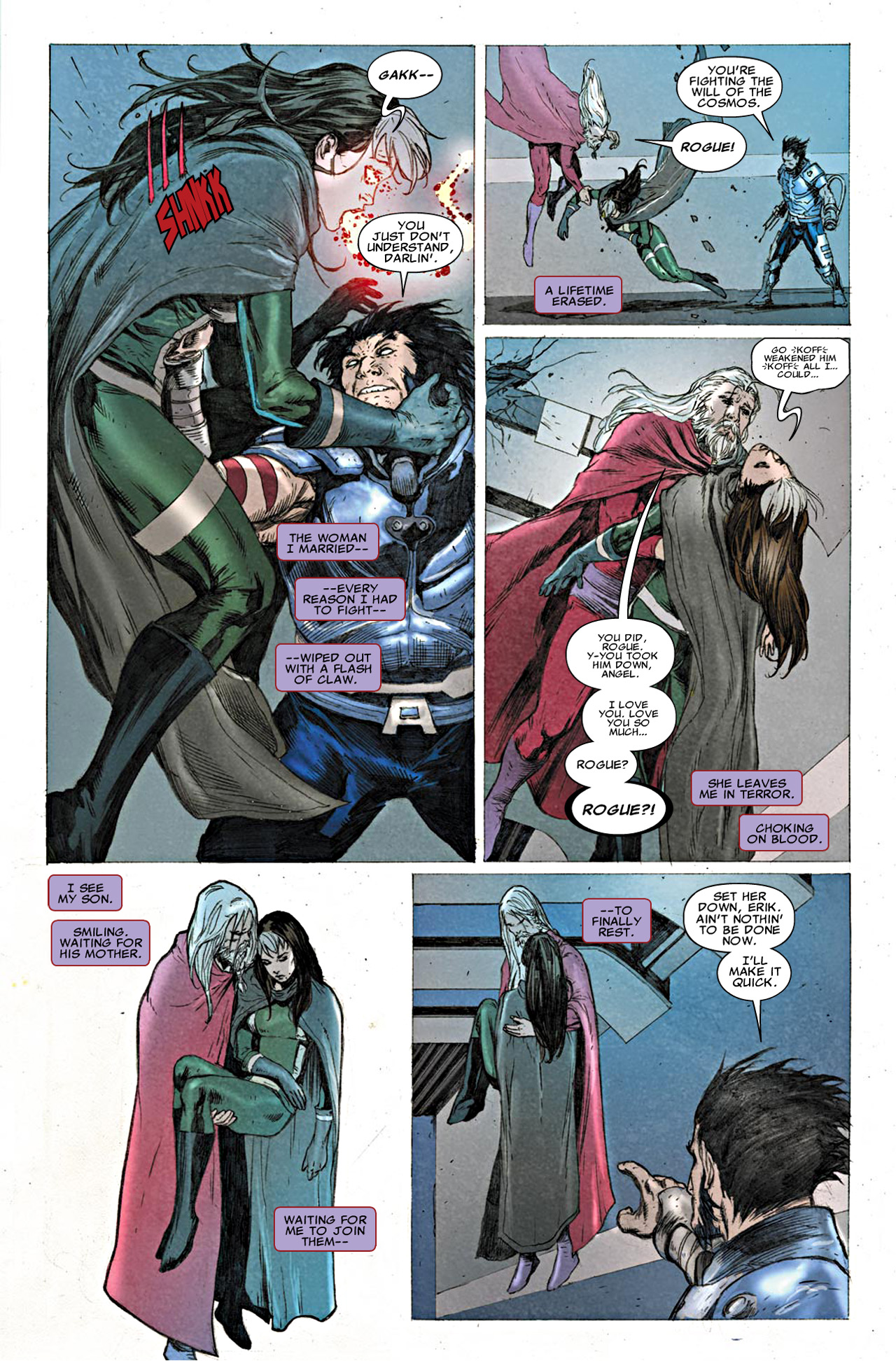 Read online Uncanny X-Force (2010) comic -  Issue #19.1 - 14