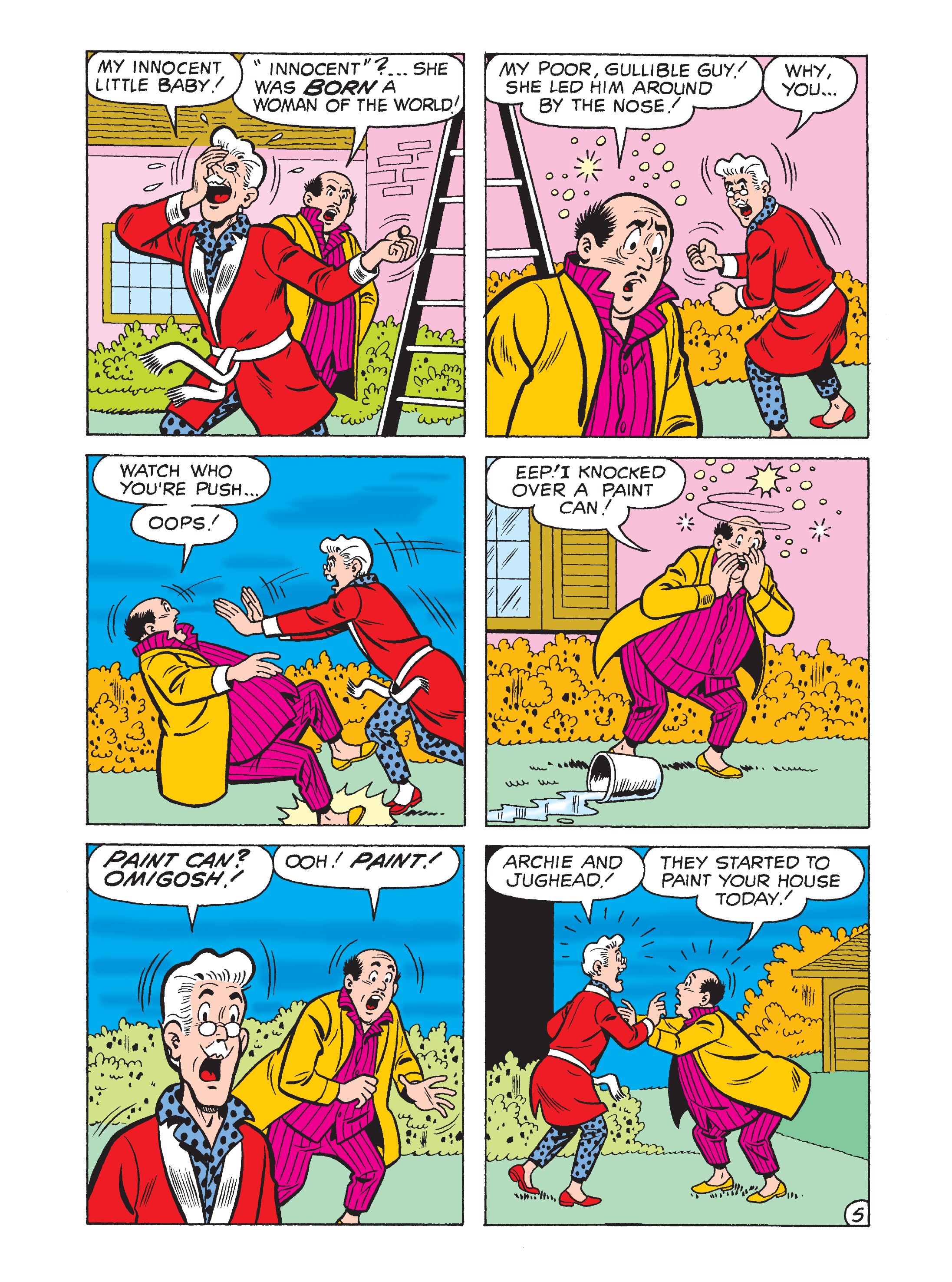 Read online Archie 1000 Page Comics-Palooza comic -  Issue # TPB (Part 2) - 73