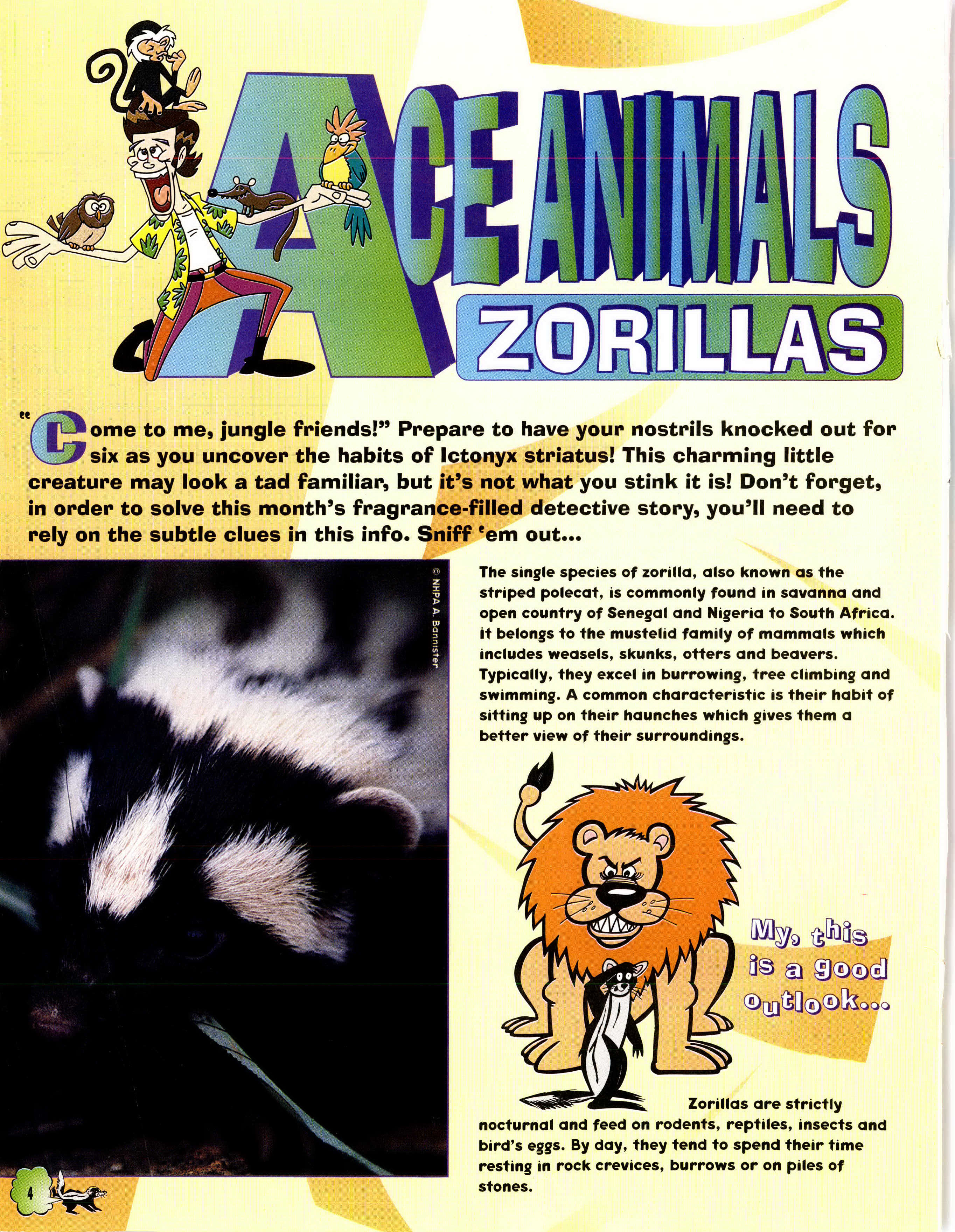 Read online Ace Ventura Pet Detective comic -  Issue #7 - 4