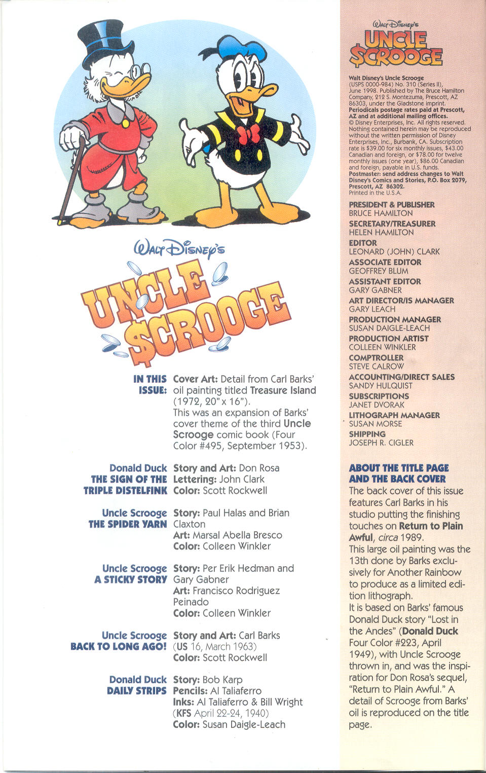 Read online Uncle Scrooge (1953) comic -  Issue #310 - 4