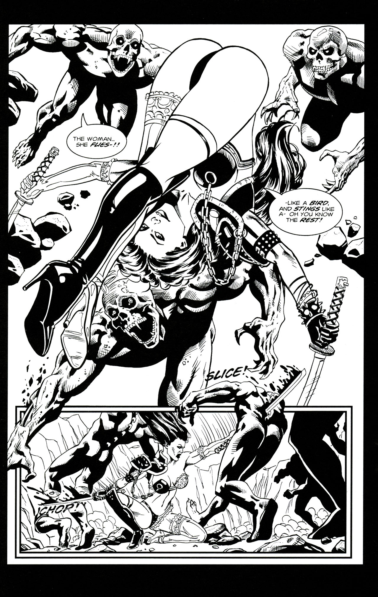 Read online Threshold (1998) comic -  Issue #11 - 33