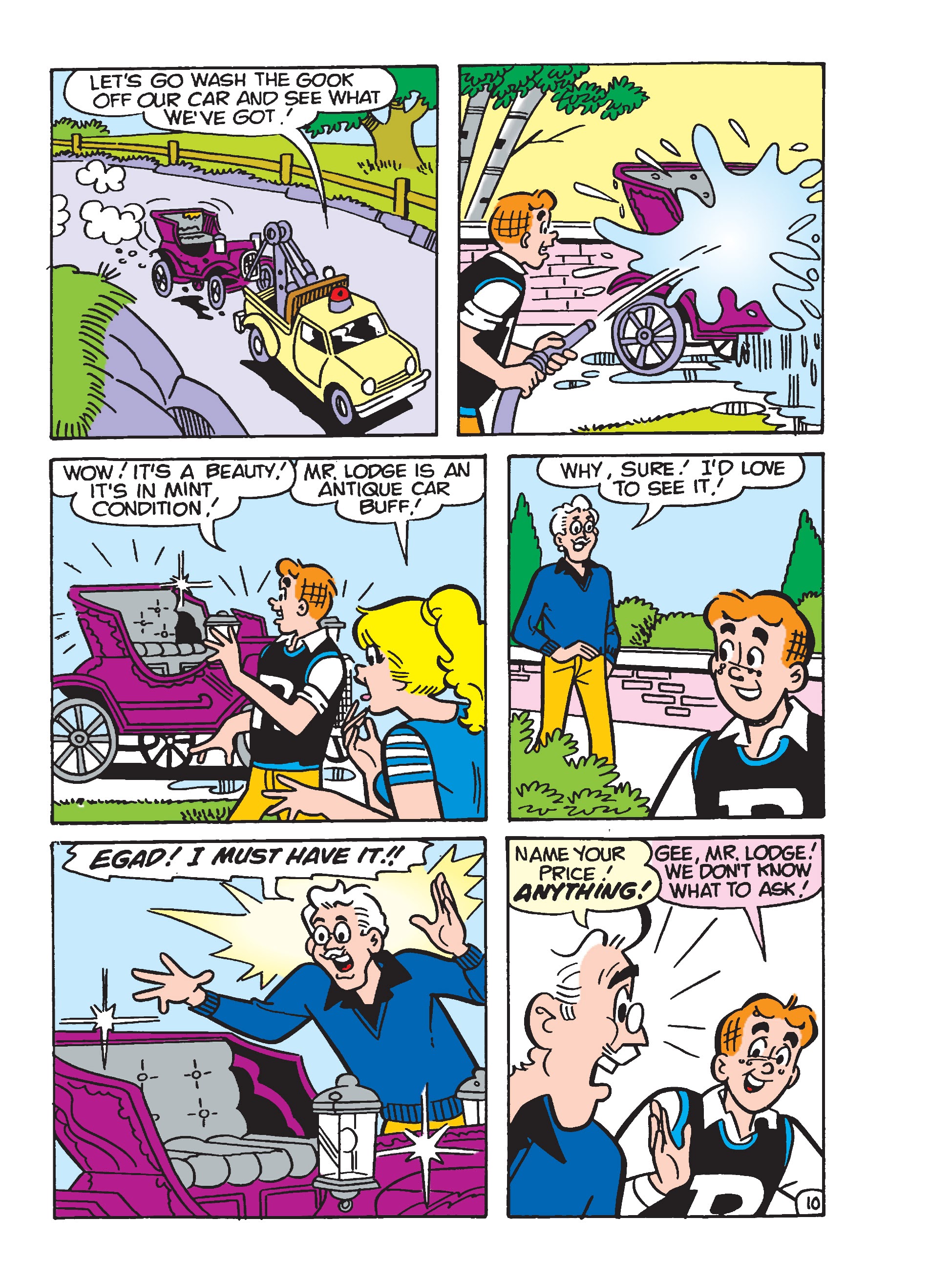 Read online Archie's Double Digest Magazine comic -  Issue #298 - 133