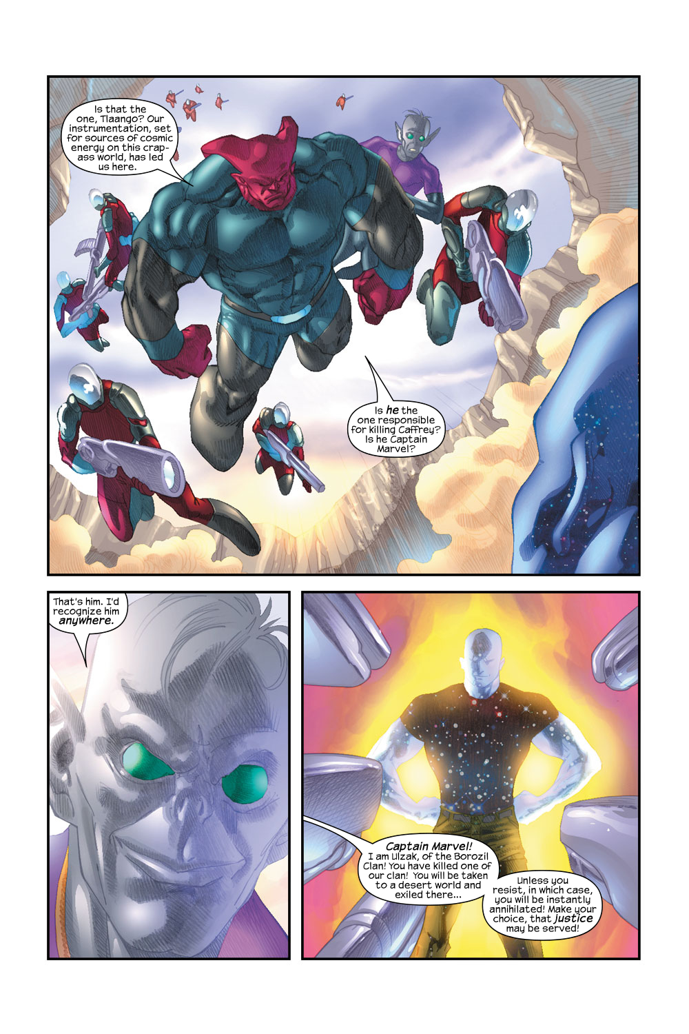 Captain Marvel (2002) Issue #12 #12 - English 19